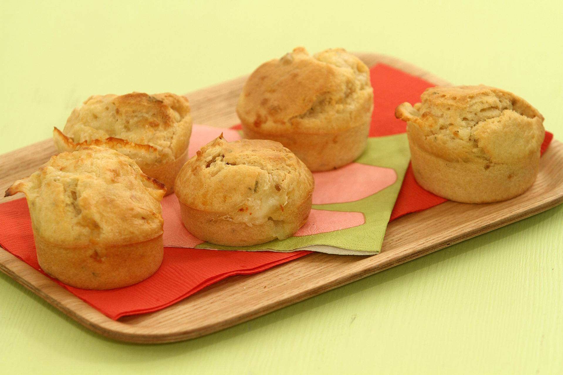Muffin à la provençale - Recepten Balance de cuisine | Tefal