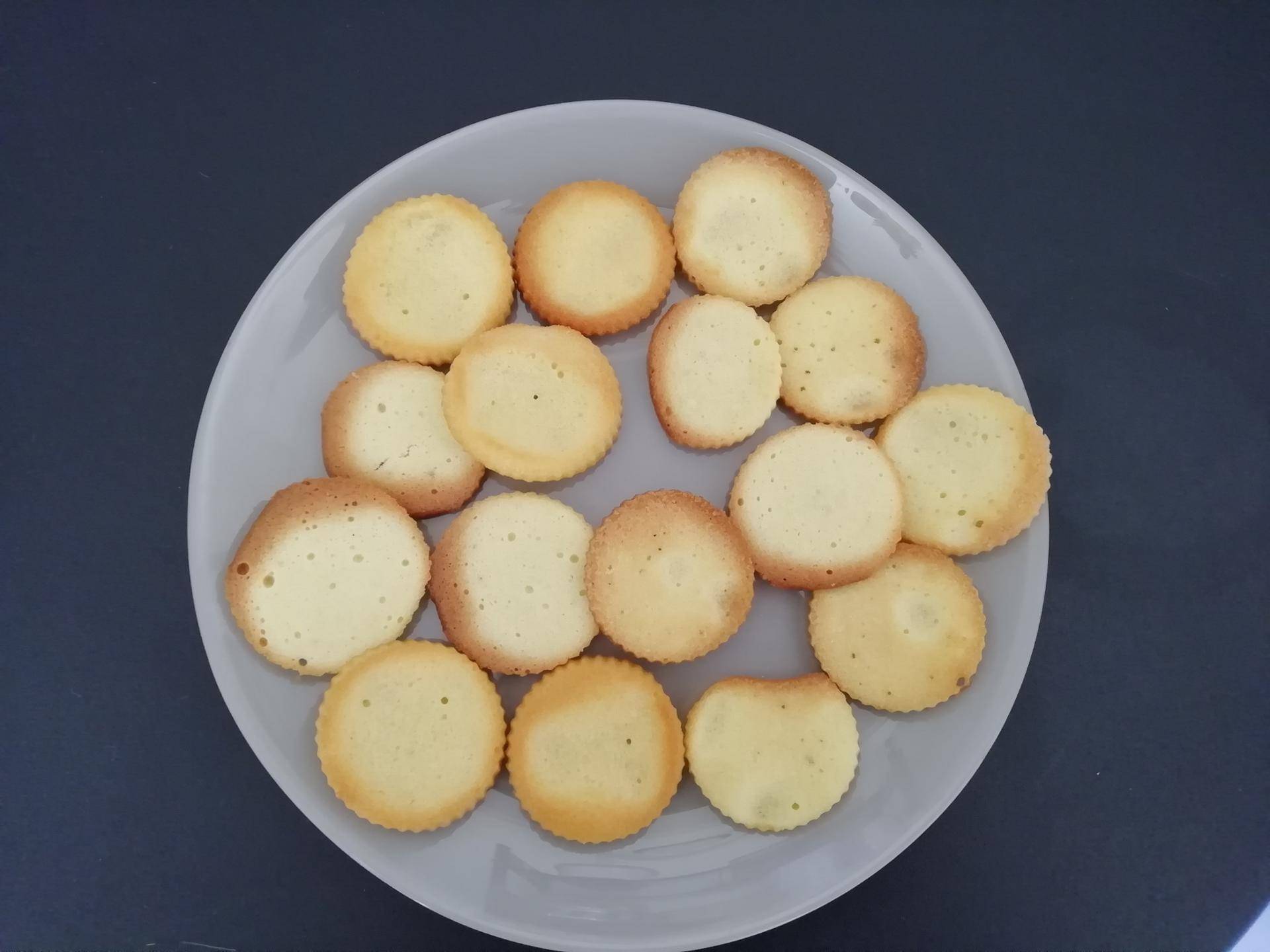 Langue de chat - Recepten Cake Factory | Tefal