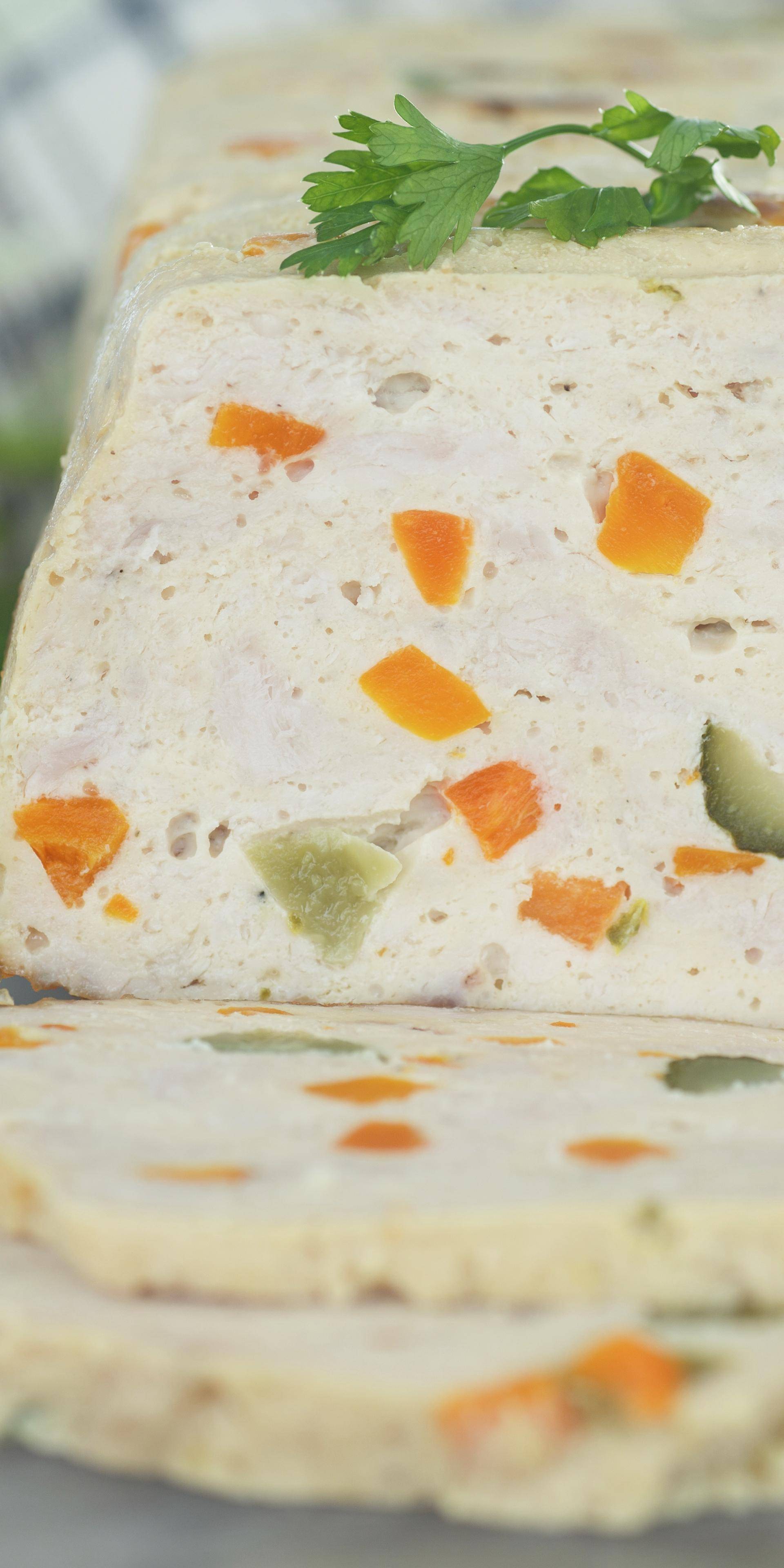 Terrine marine au surimi - Recette Balance de cuisine | Tefal