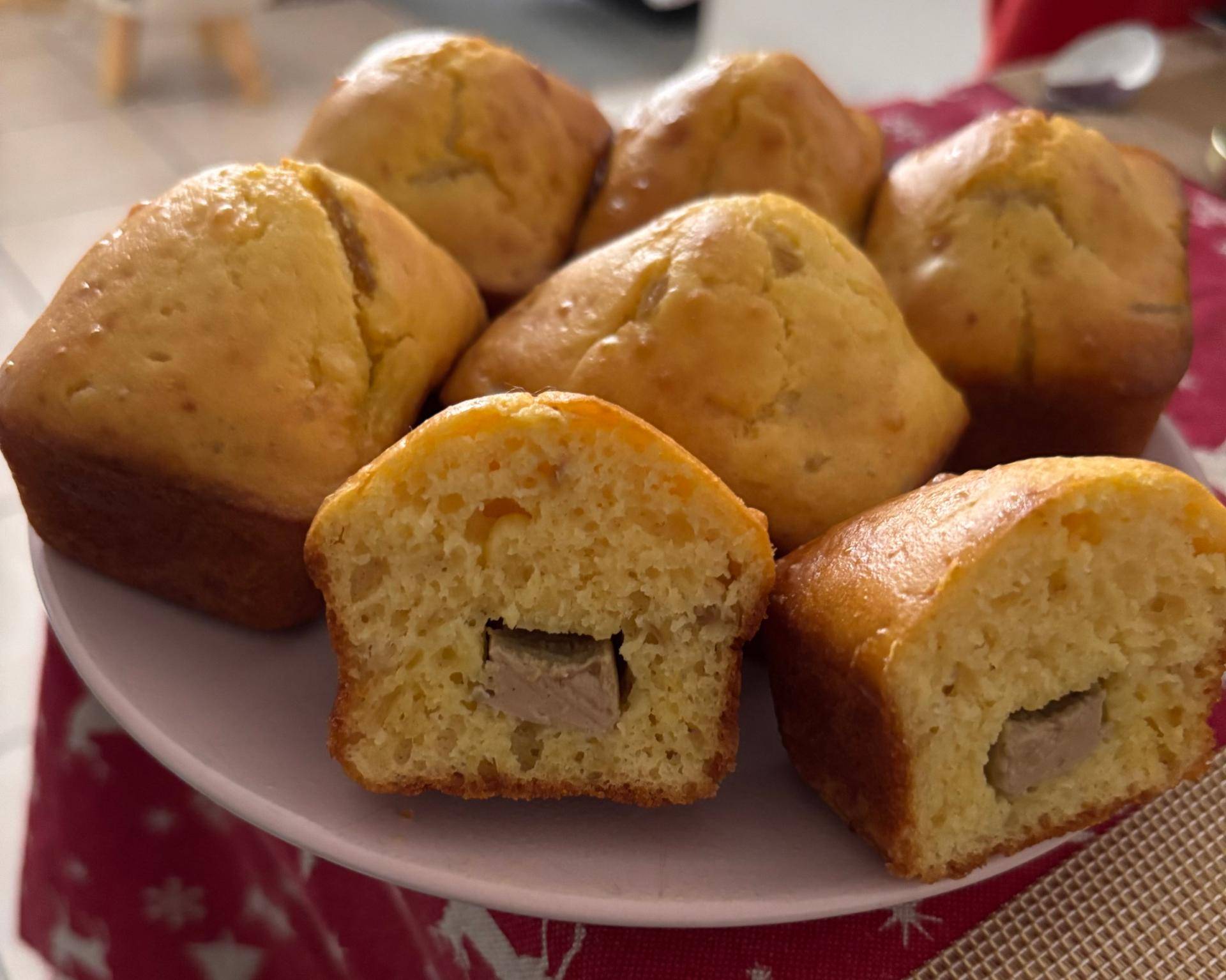 Cake de fêtes au foie gras et confit d’oignons - Recette Cake Factory Délices | Tefal