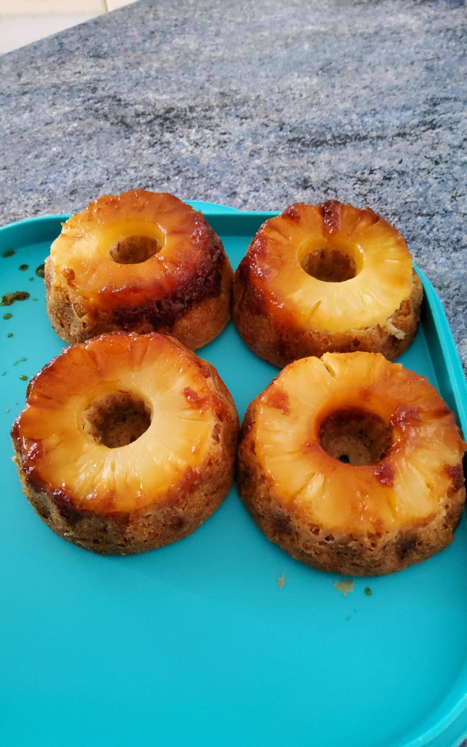 Mini kouglof à l'ananas - Recepten Cake Factory Infinity | Tefal