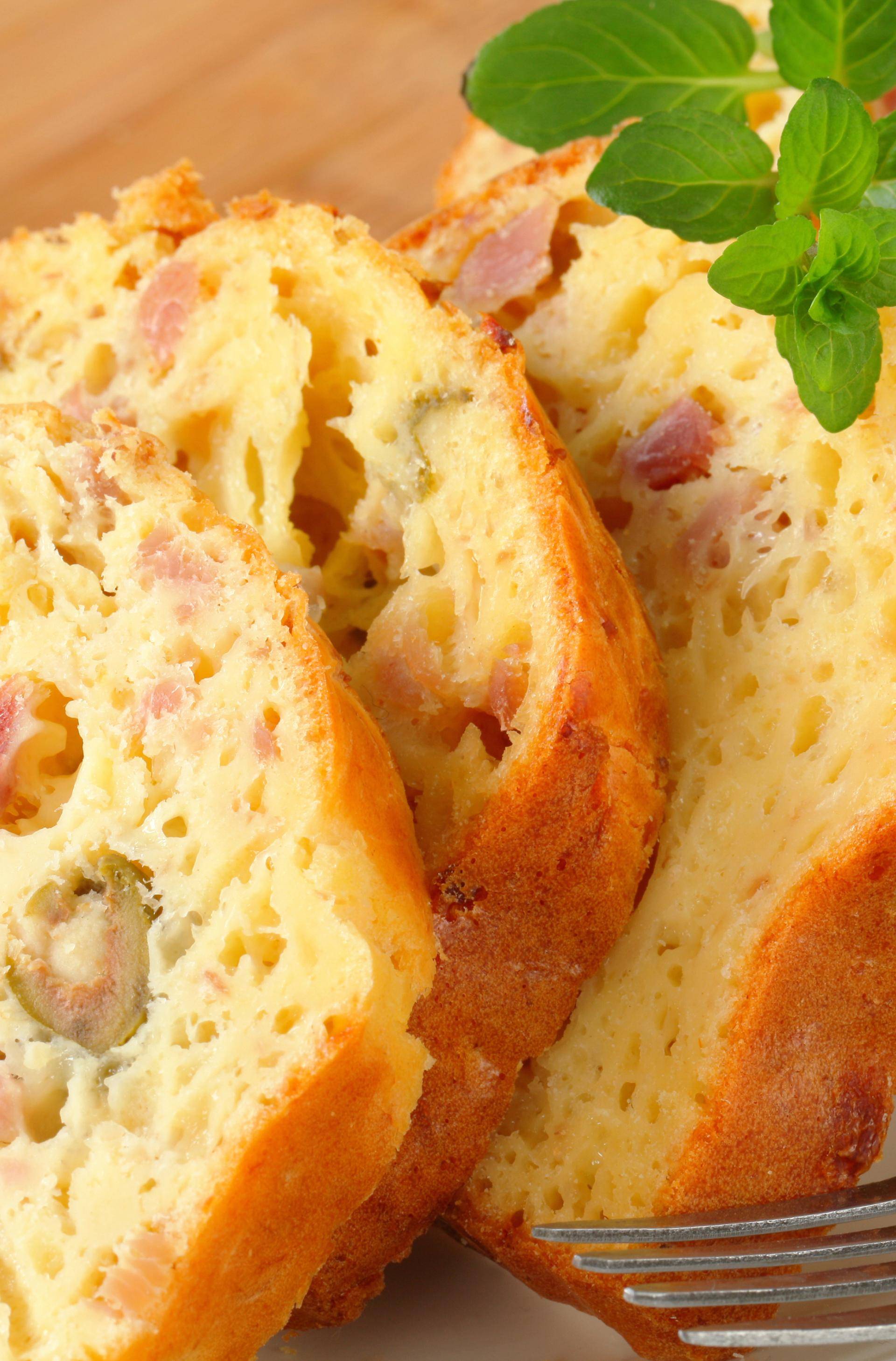 Cake aux olives et au jambon - Recette Balance de cuisine | Tefal