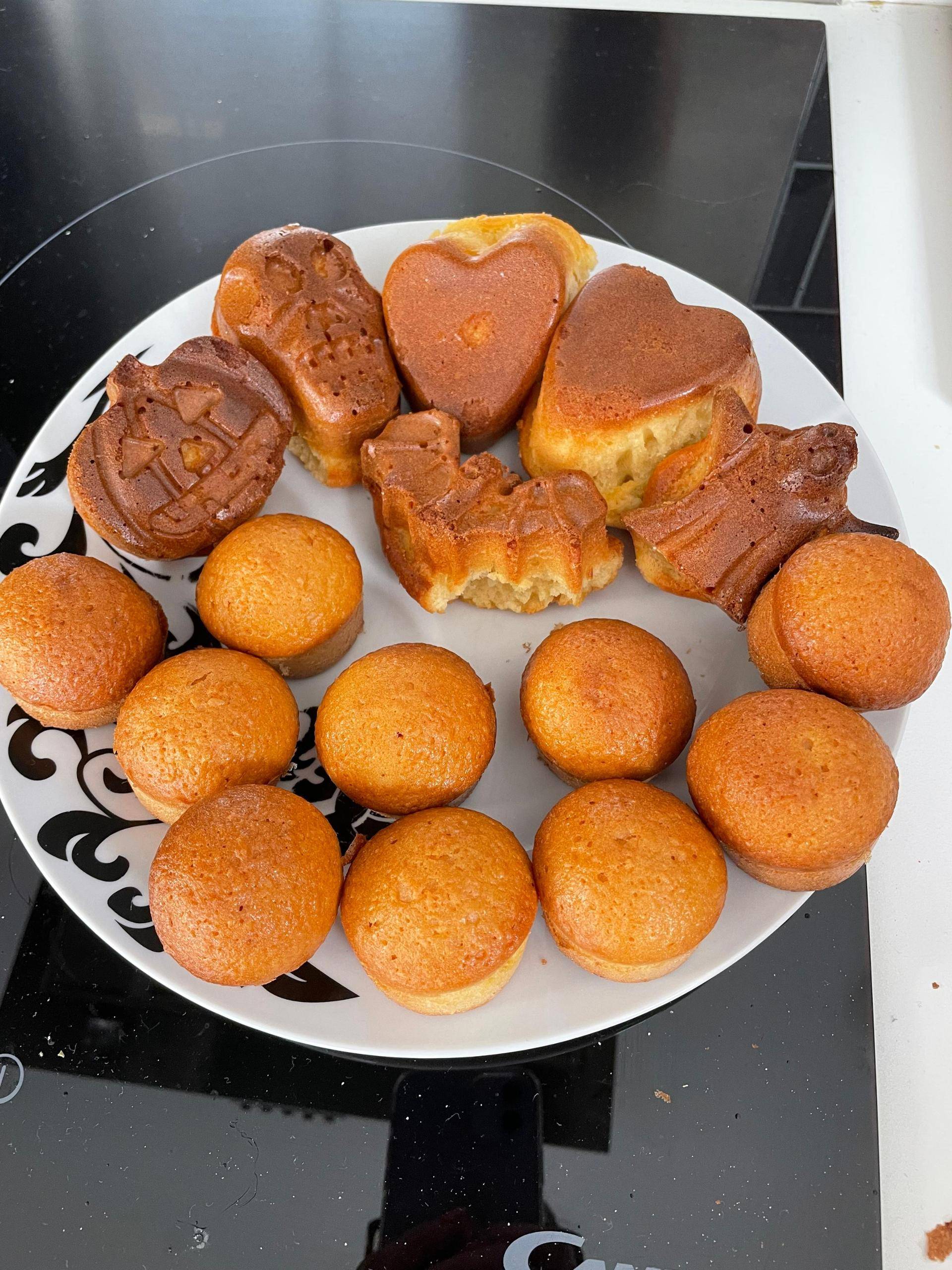 Mini Gâteau yaourt coco - Recepten Cake Factory | Tefal