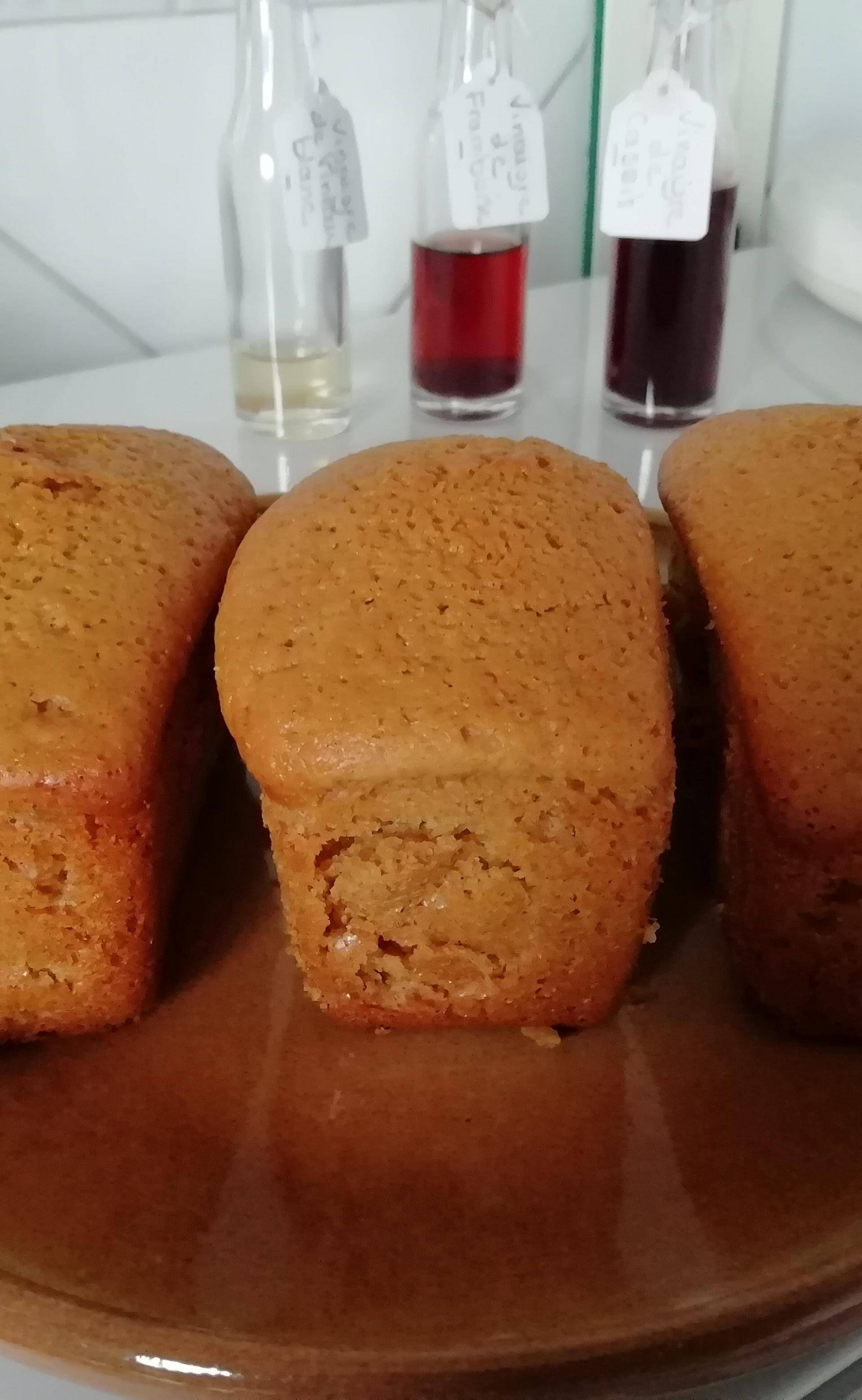 Mini pain d'épices - Recette Cake Factory | Tefal