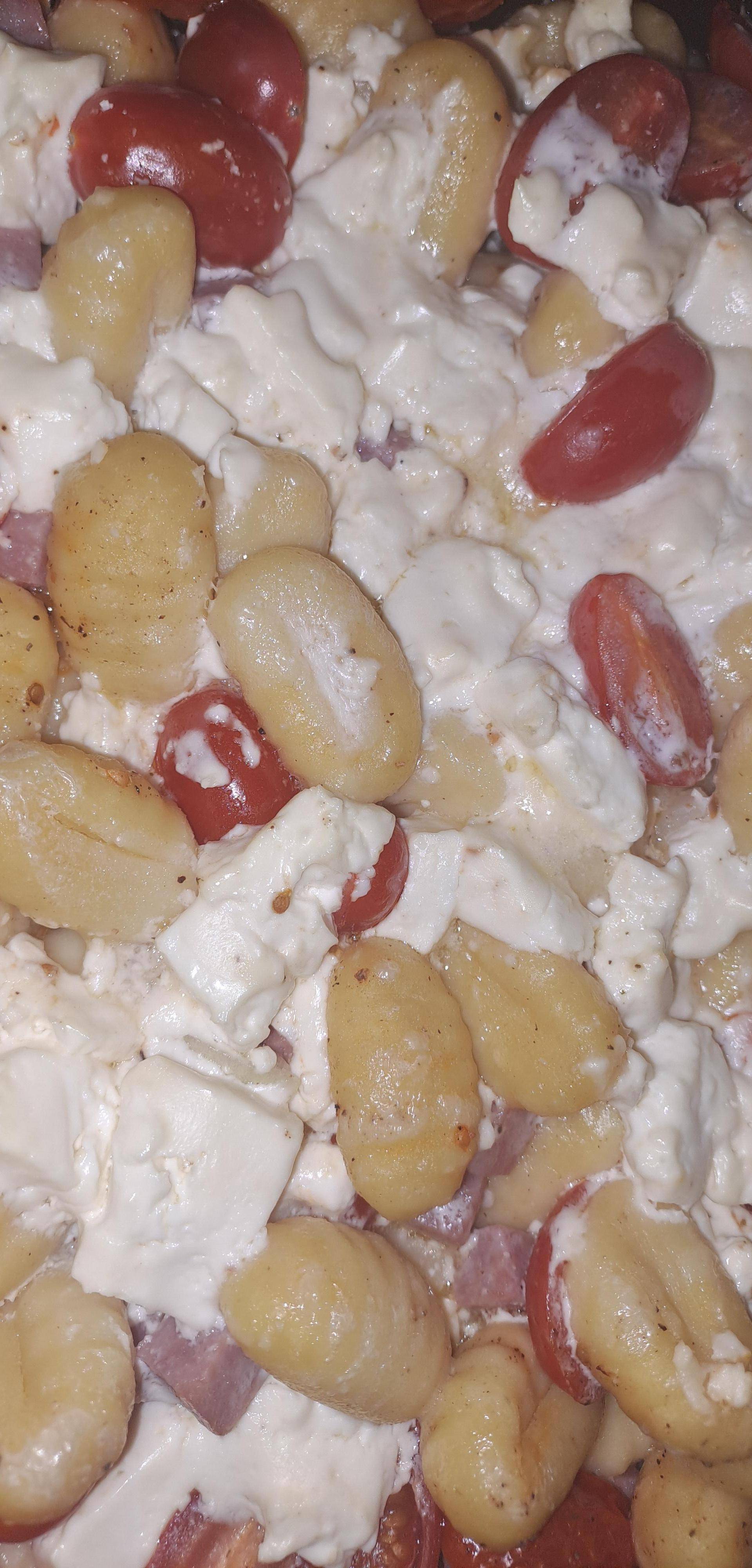 Gnocchis fêta tomates cerises - Recette Cake Factory | Tefal