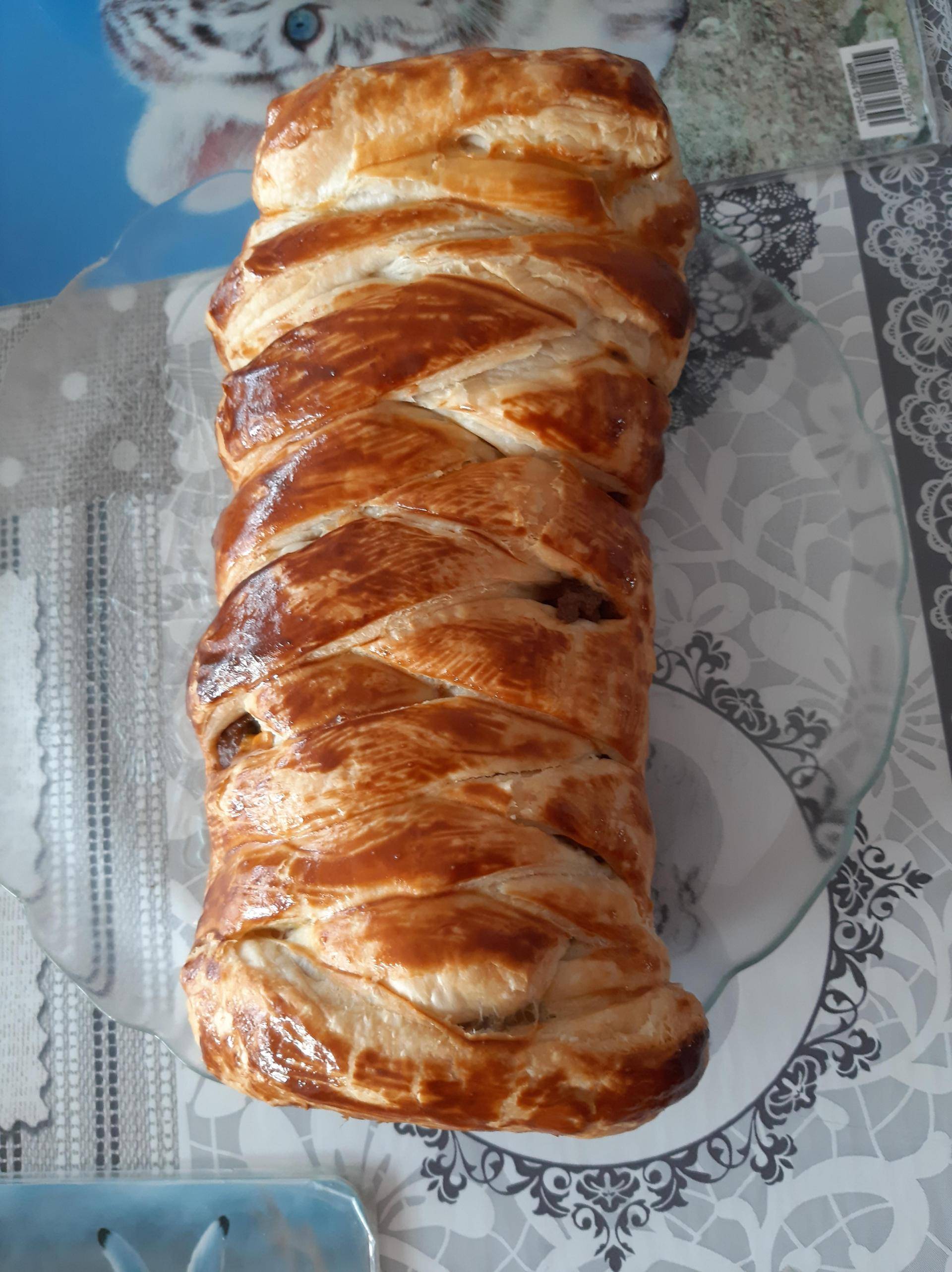 Feuillettes tressé burger - Recepten Cake Factory | Tefal