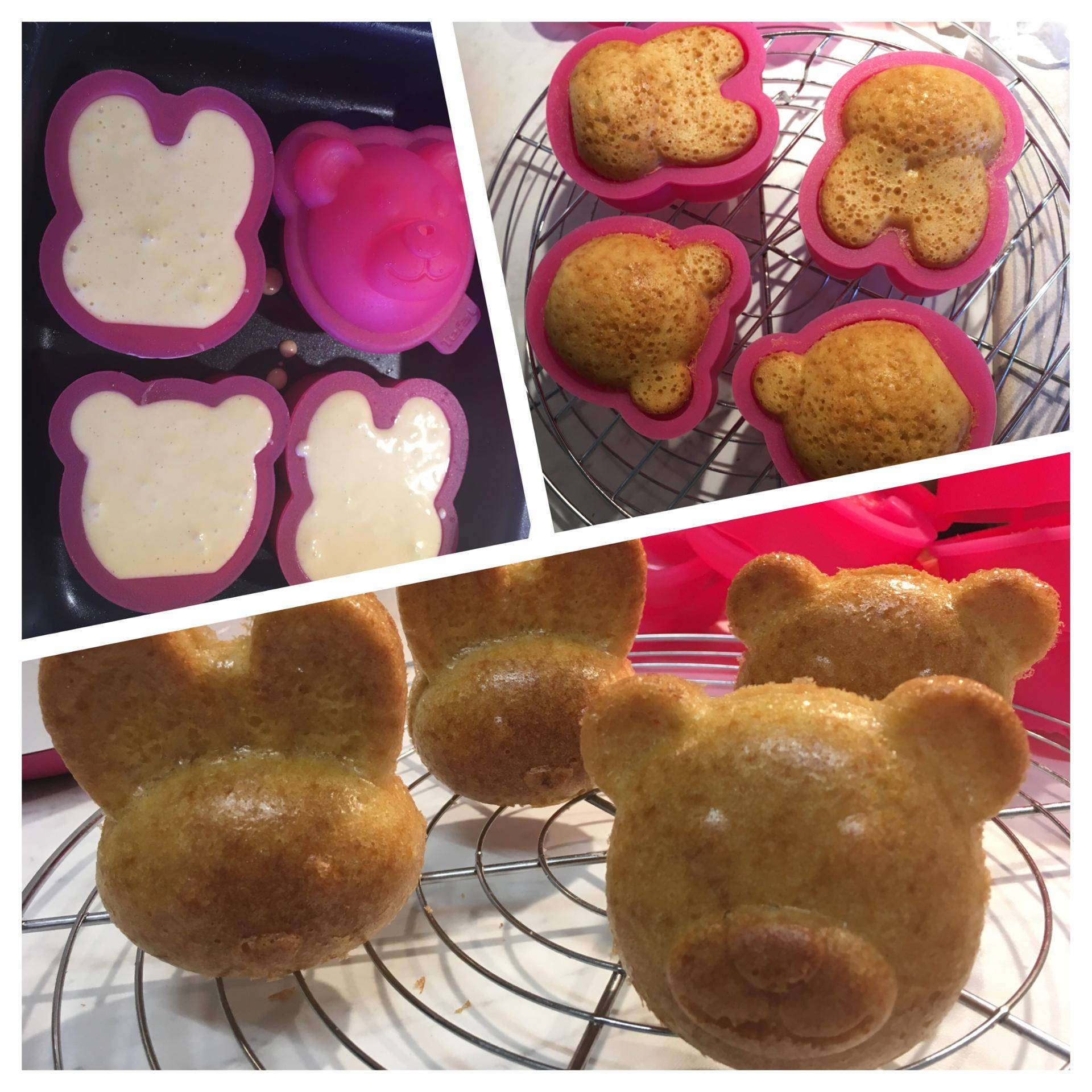 Gâteaux animaux base quatre quart - Recette Cake Factory | Tefal