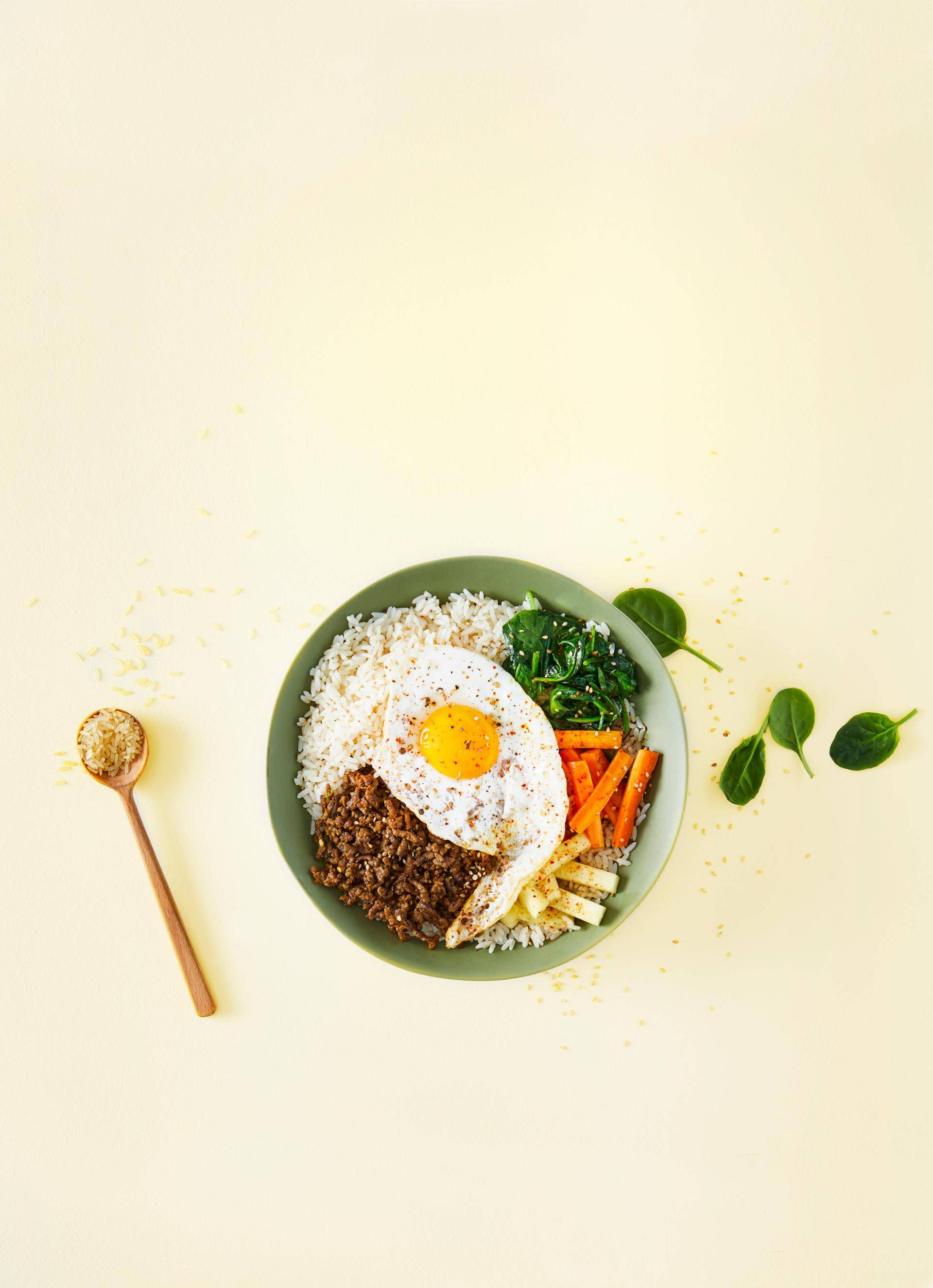 Bibimbap - Recette Poêles et Casseroles | Tefal