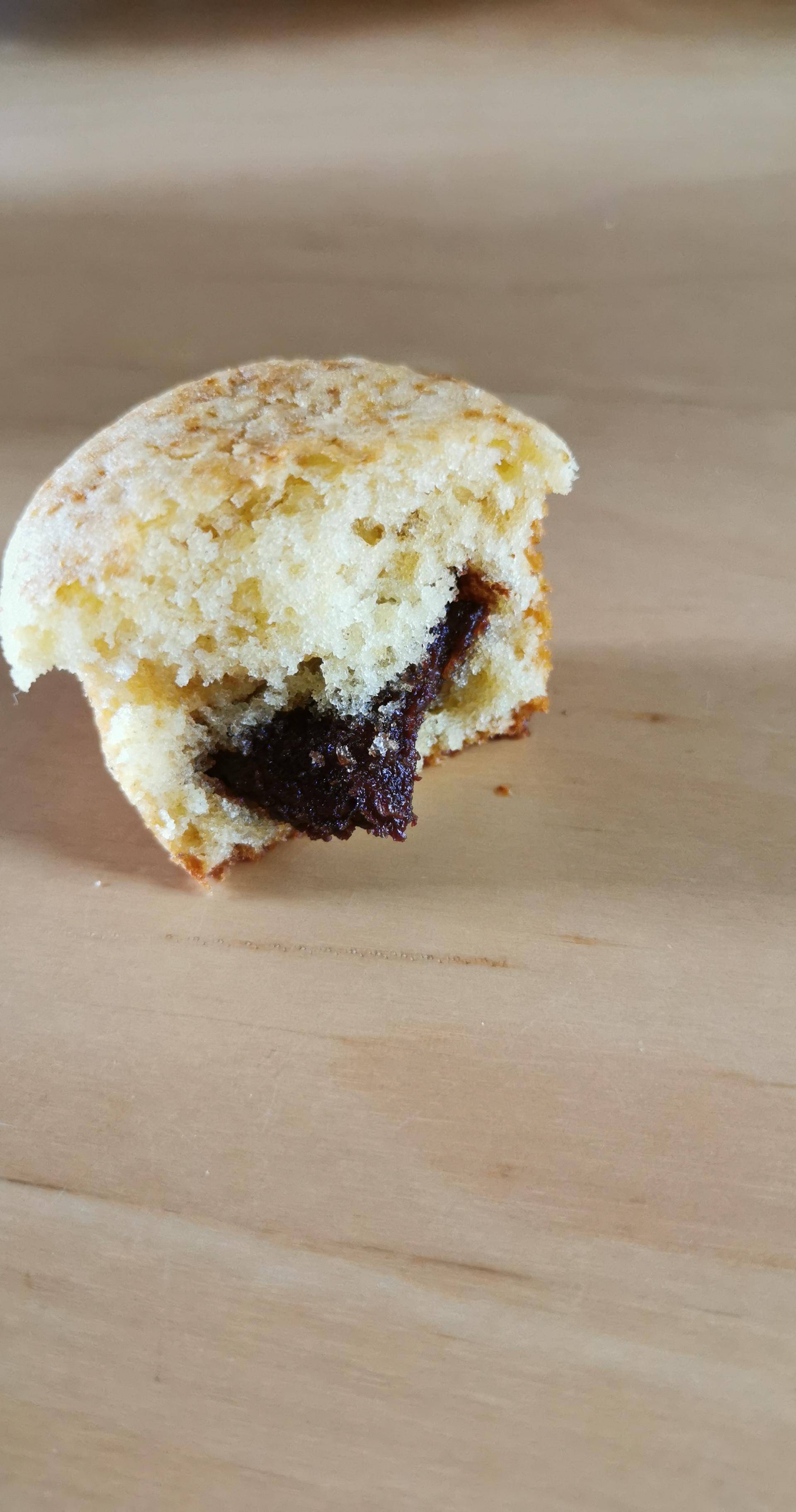 Mini muffin cœur choco praliné - Recette Cake Factory | Tefal