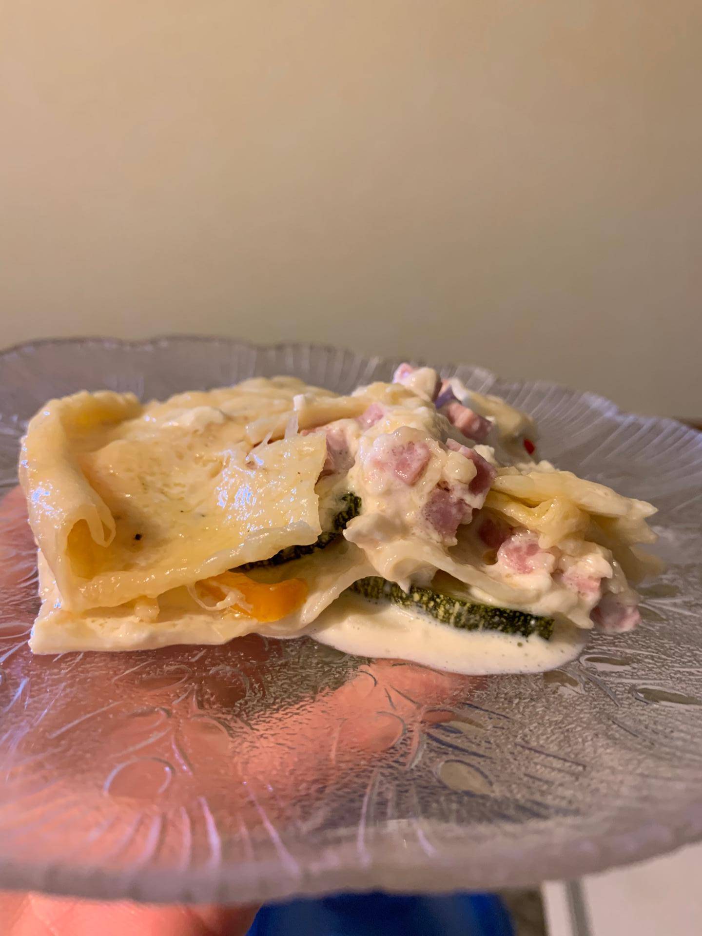 Lasagne à la courgette - Recepten Cake Factory | Tefal