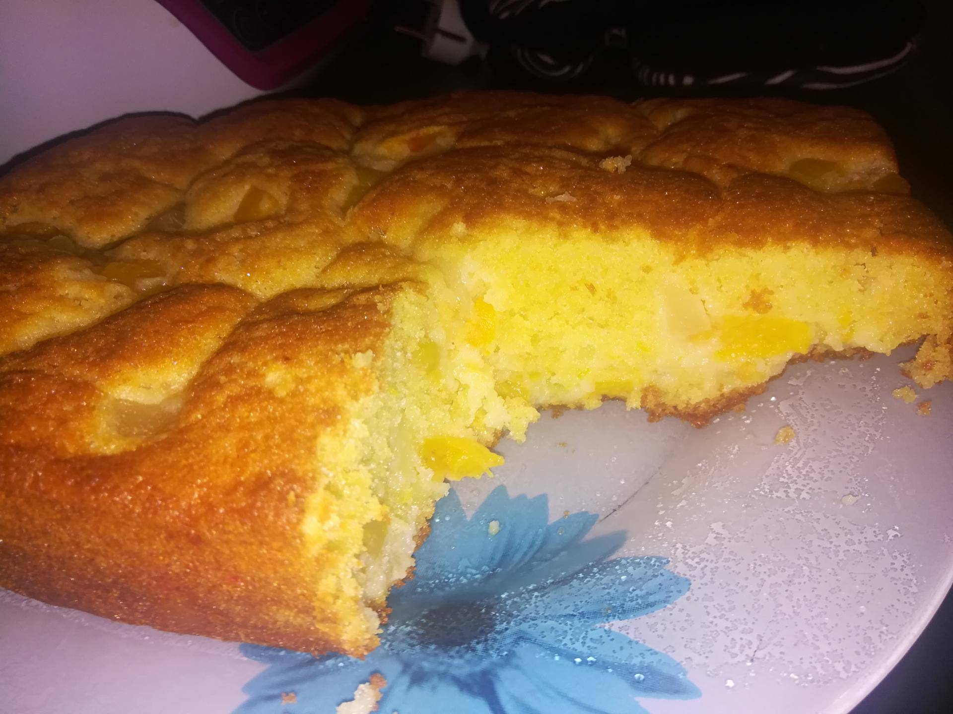 Gâteau à la salade de fruit - Recette Cake Factory | Tefal