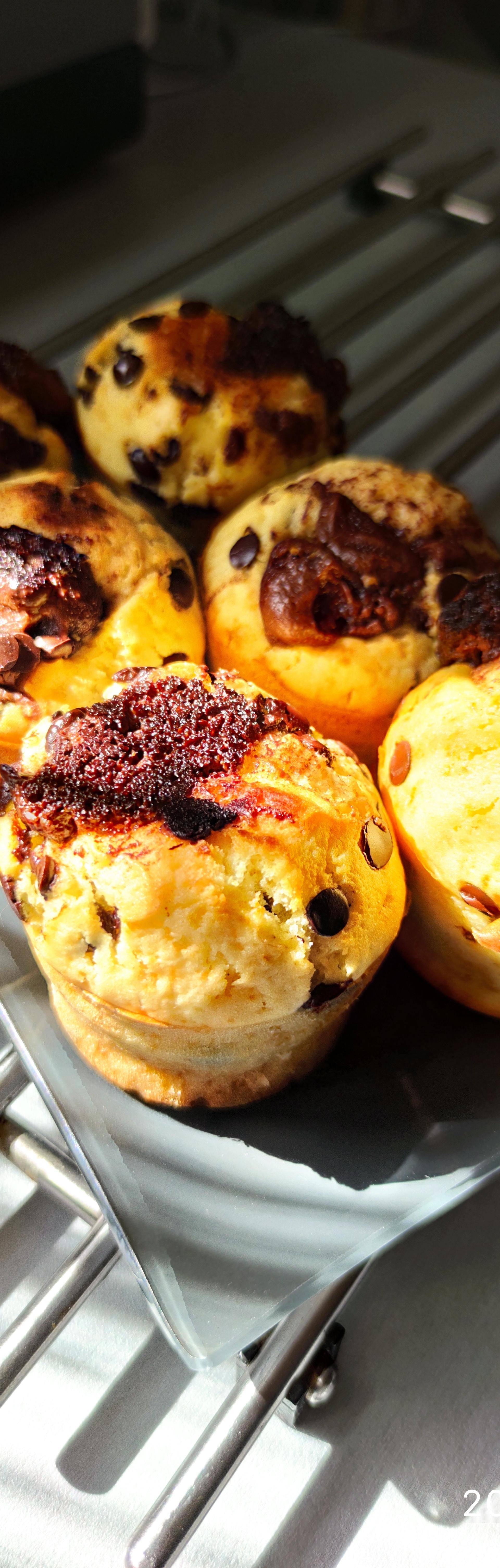 Muffins Américains Choco-Nutella - Recette Cake Factory | Tefal