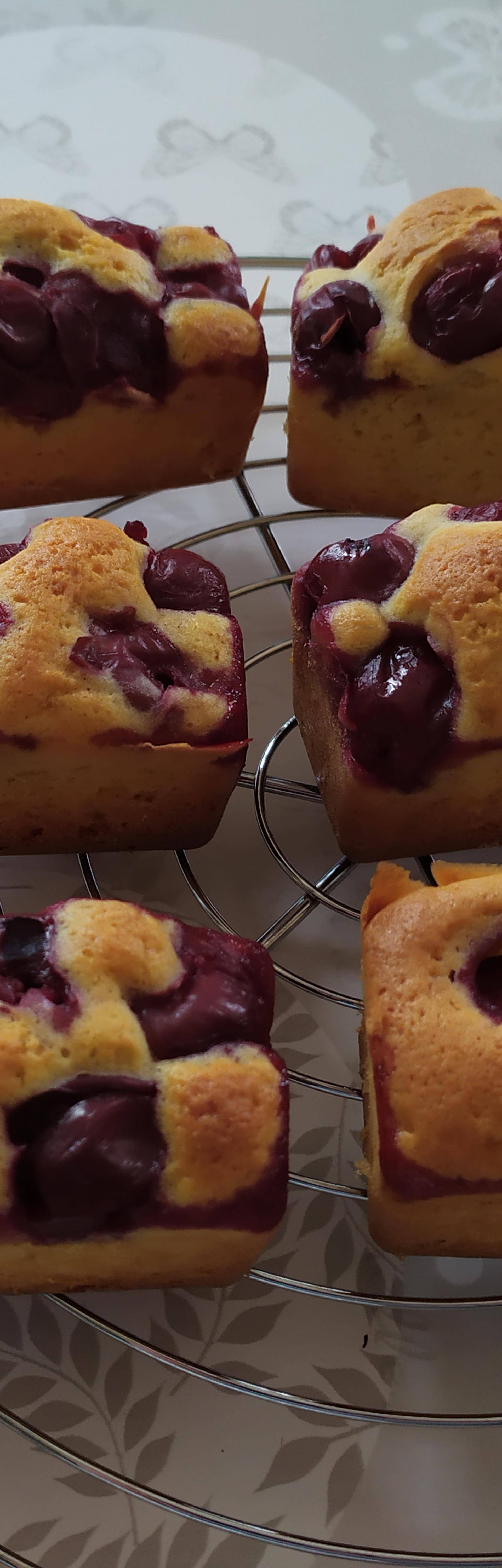 Minis cakes aux cerises - Recette Cake Factory | Tefal
