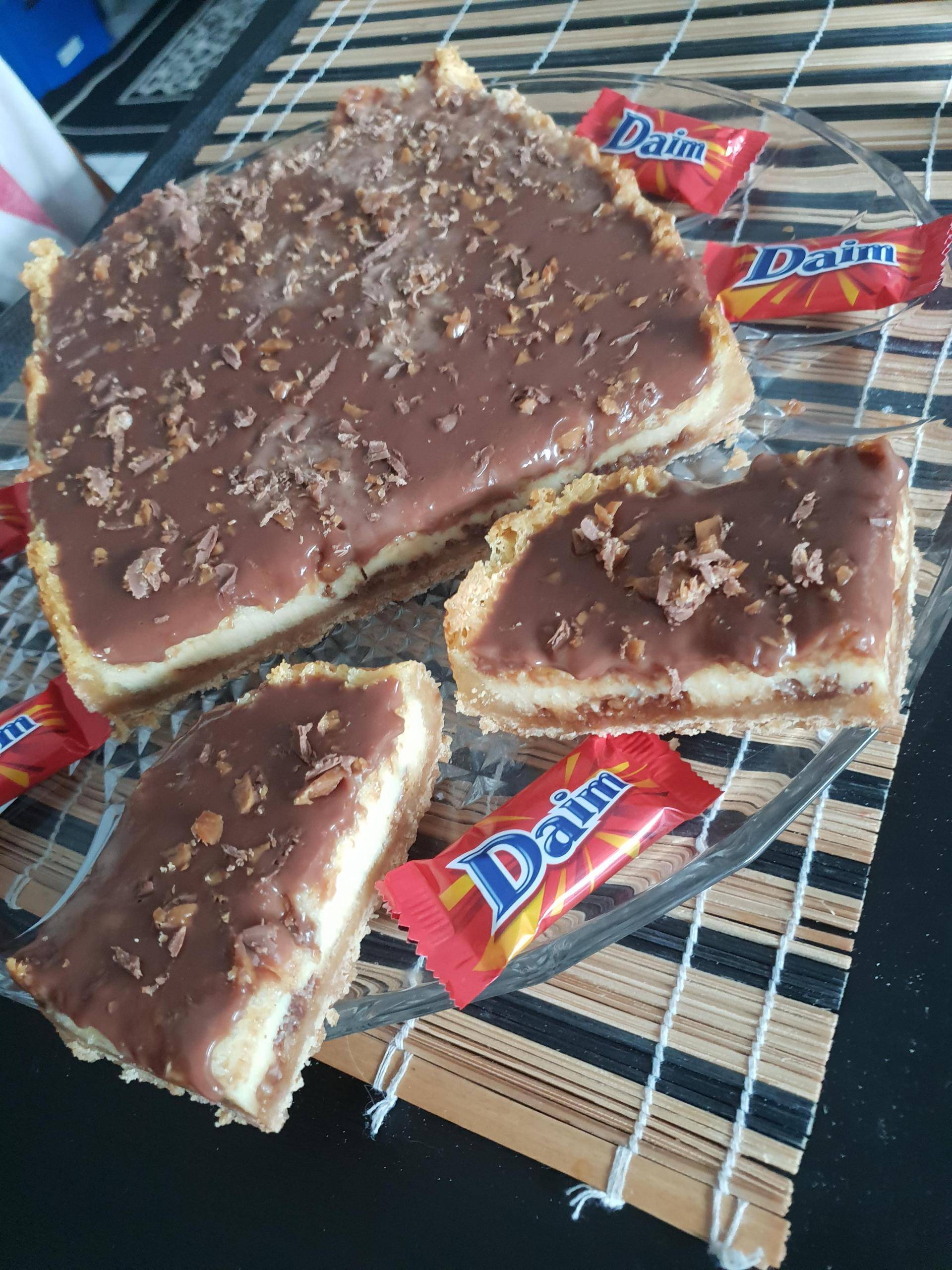 Tarte aux daims - Recepten Cake Factory | Tefal