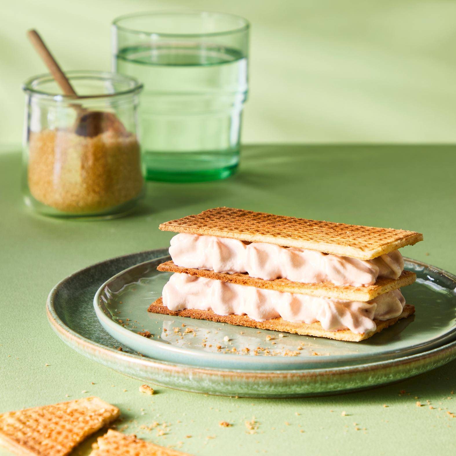 Gaufrettes à la cassonade - Recette Snack Collection MECHANICAL | Tefal