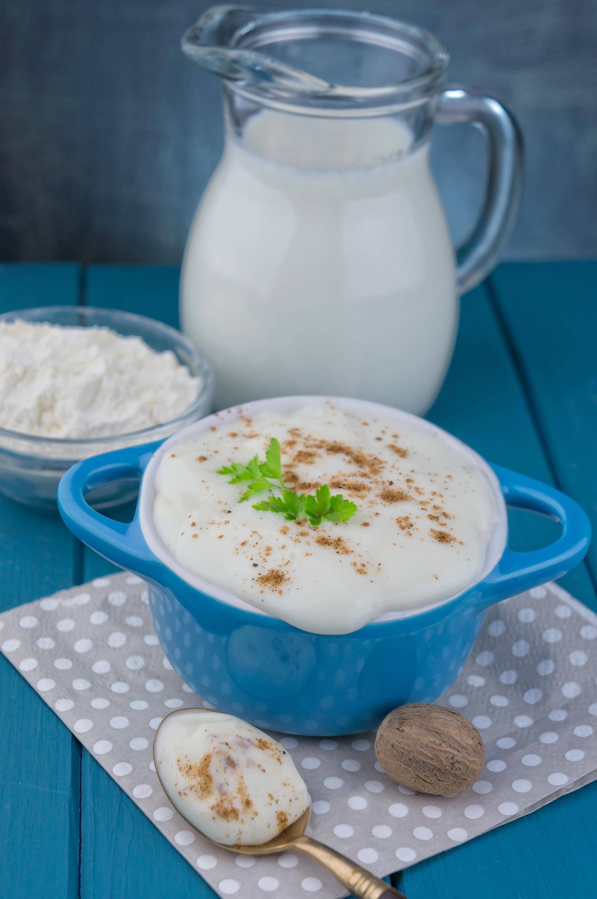 Sauce Béchamel - Recette undefined | Tefal