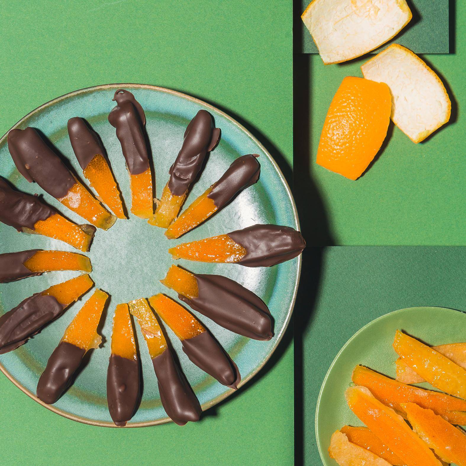 Orangettes au chocolat - Recette Poêles et Casseroles | Tefal