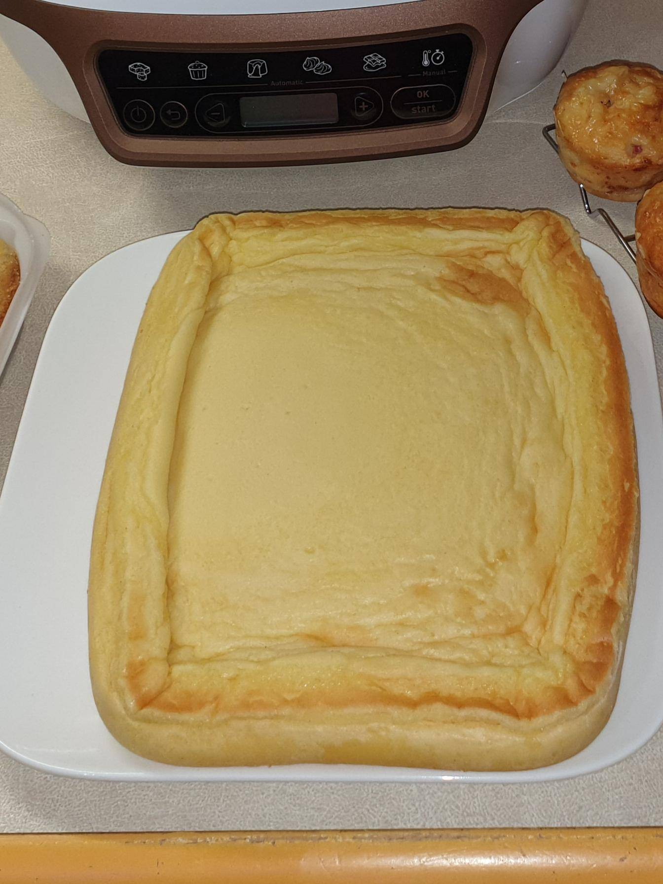 Flan pâtissier - Recette Cake Factory | Tefal