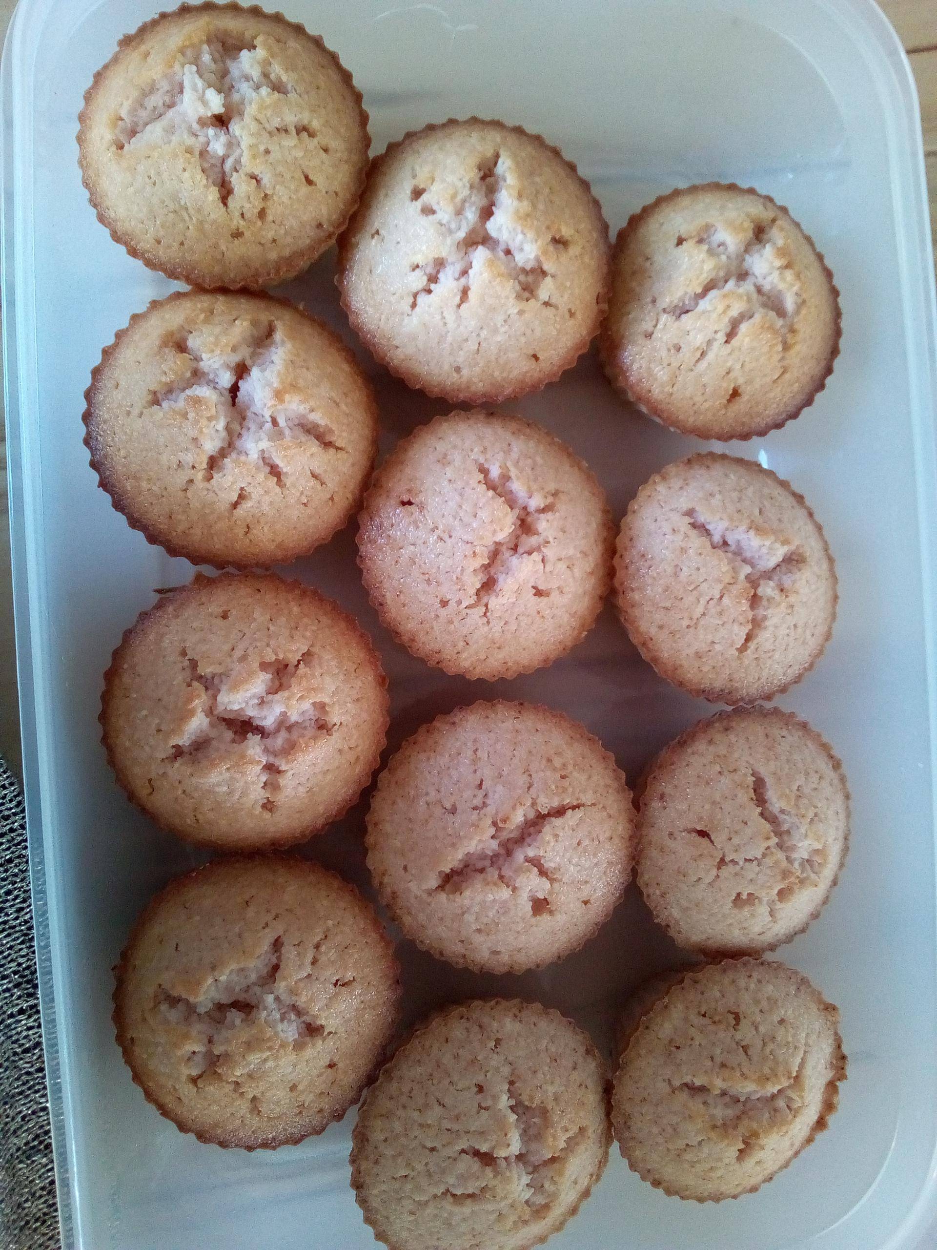 Muffins a la noix de coco - Recepten Cake Factory | Tefal