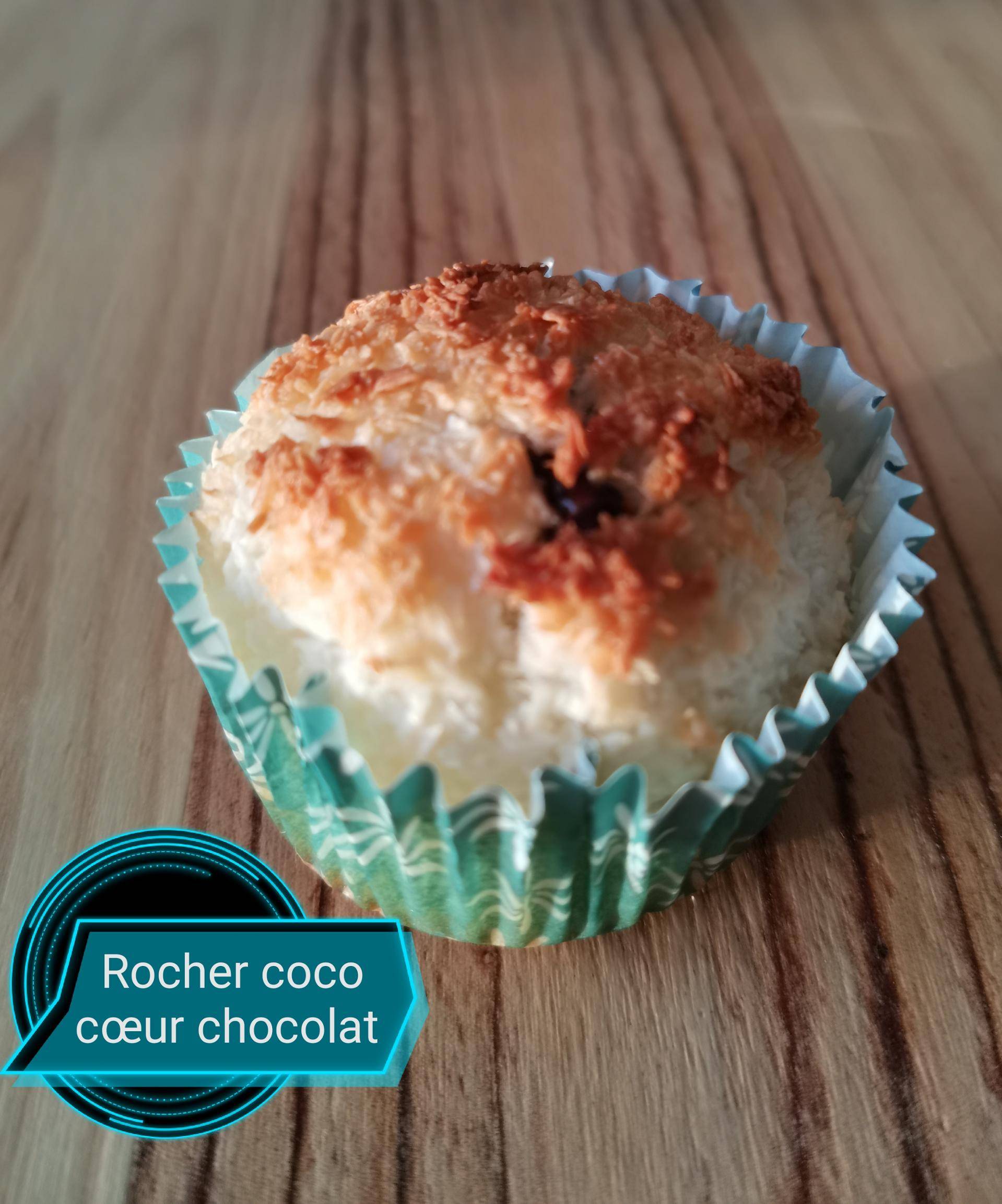 Rocher coco cœur chocolat - Recette Cake Factory | Tefal