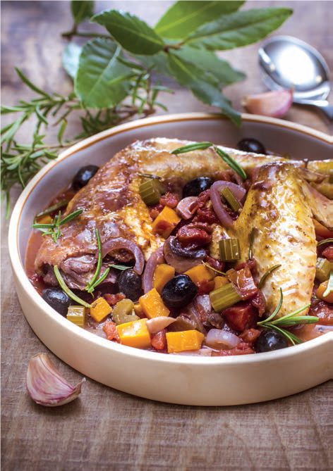 Poulet alla cacciatora - Recette undefined | Tefal