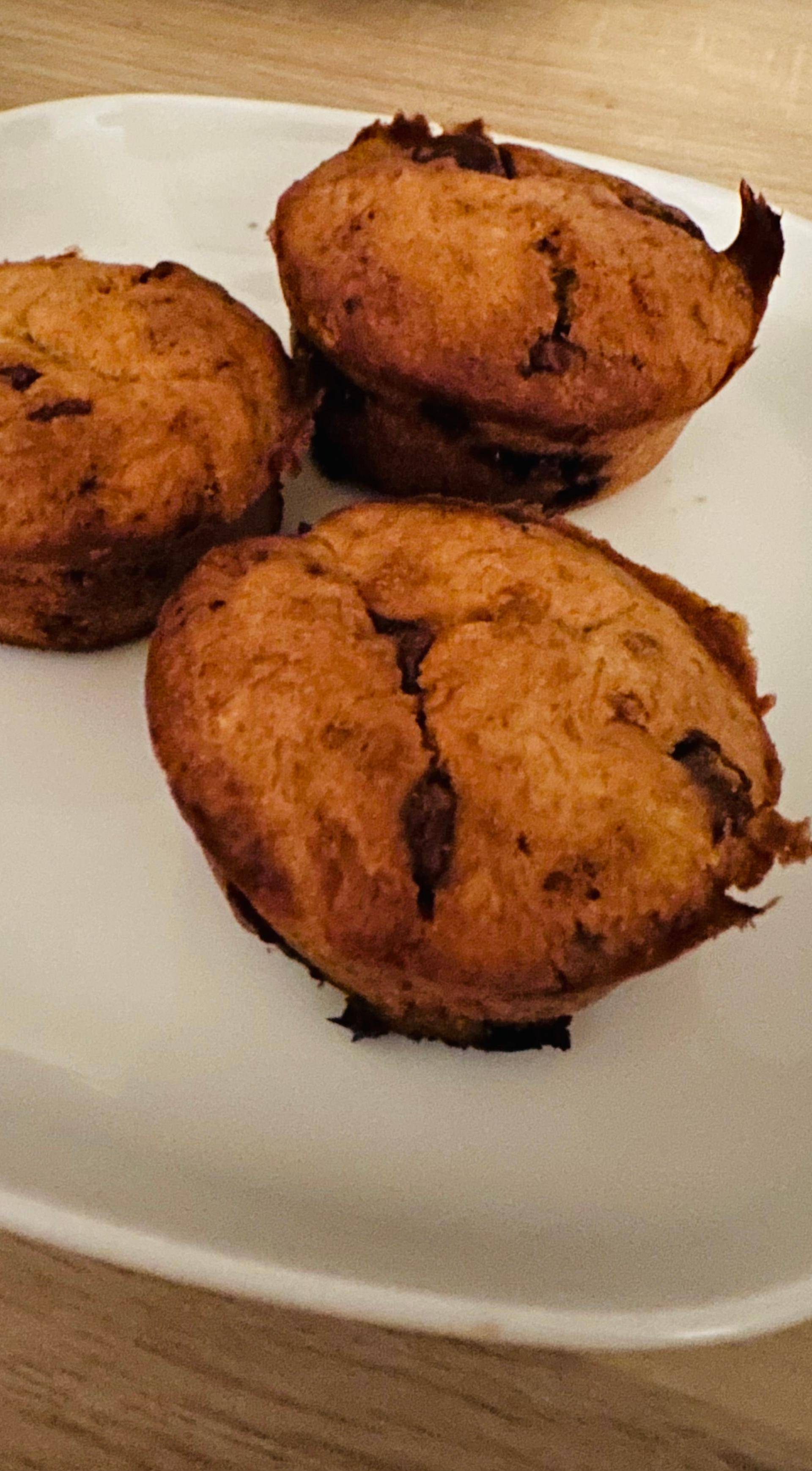 Muffins de Lulu à la banane et pépites de chocolat - Recette Cake Factory | Tefal