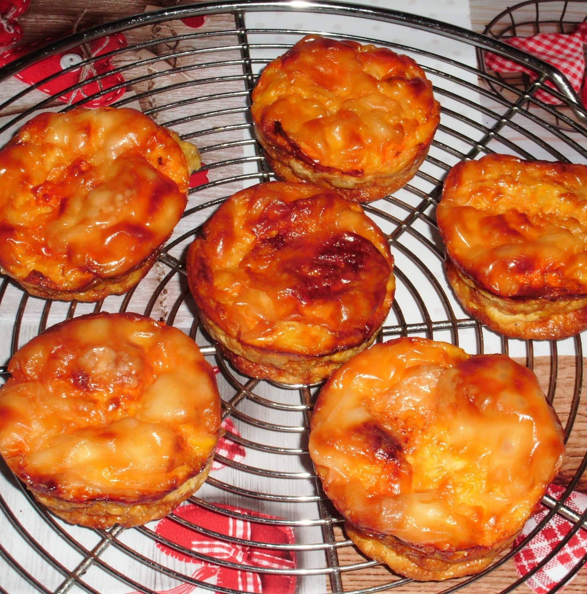 Flan de butternut et carotte - Recette Cake Factory | Tefal