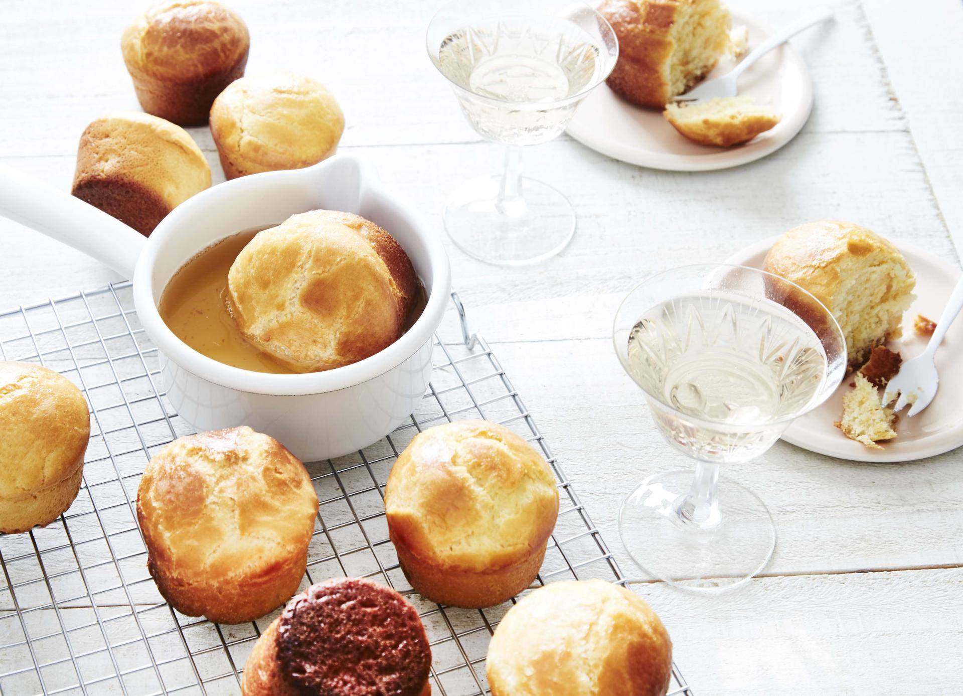 Babas au rhum - Recepten Cake Factory | Tefal