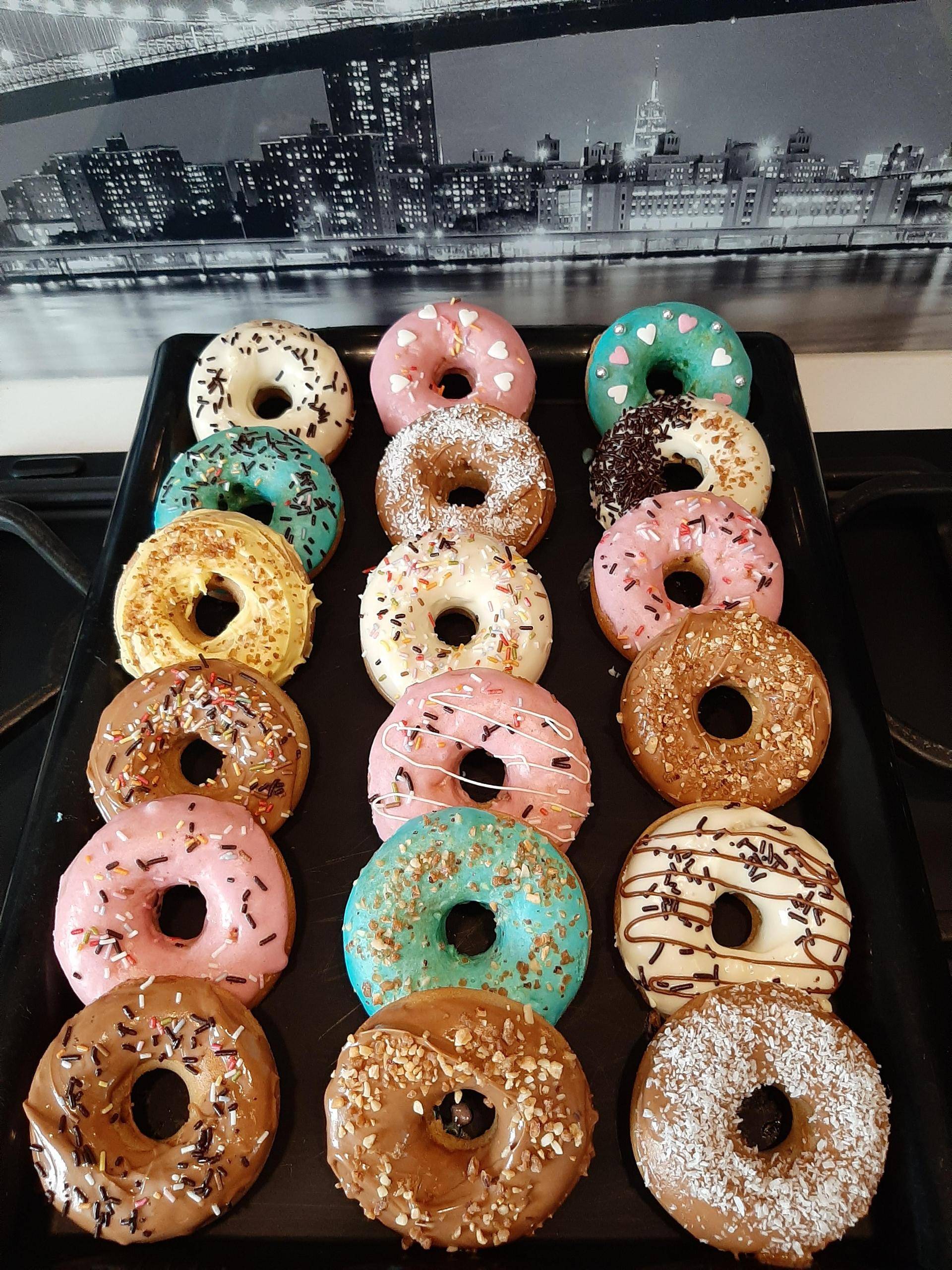 Donuts - Recette Cake Factory | Tefal