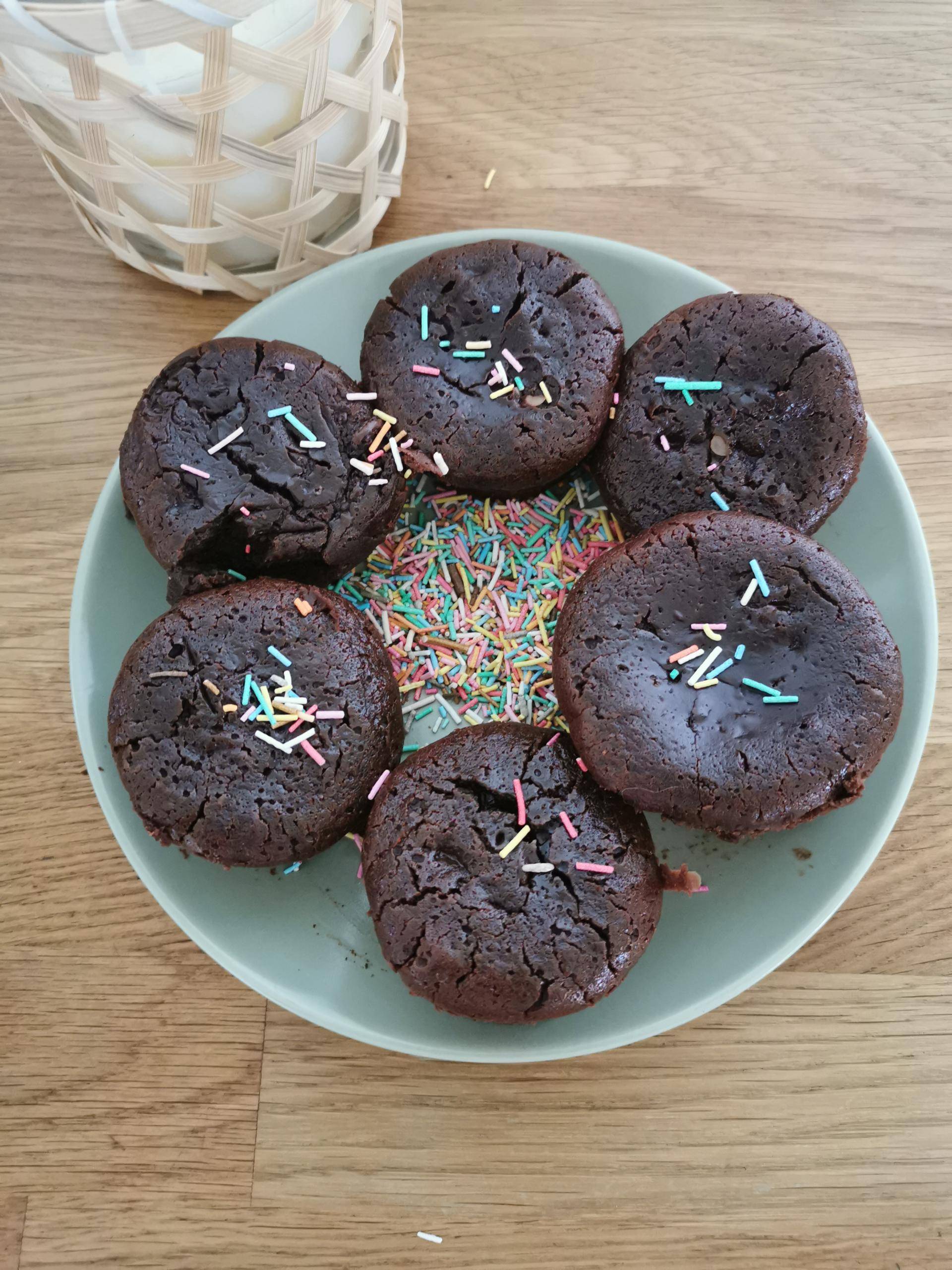 Muffins au chocolat fondant délicieux 😋facil à faire - Recette Cake Factory Délices | Tefal