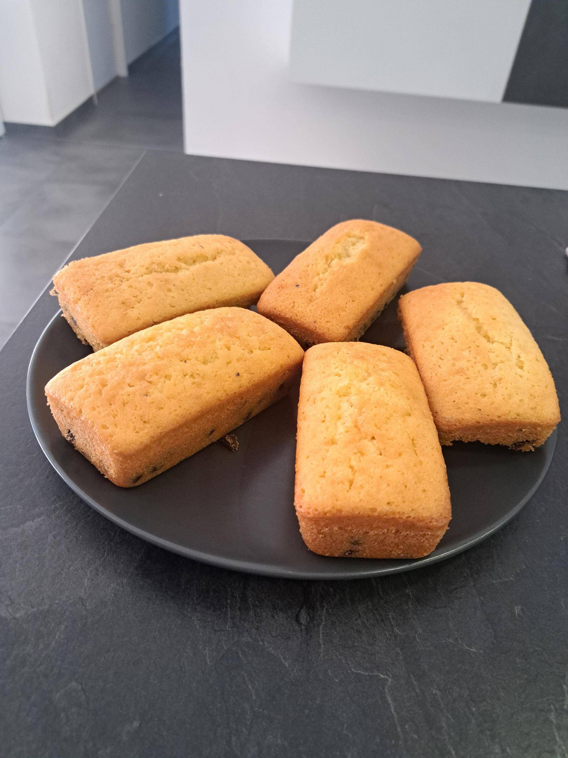 Mini quatre quart - Recette Cake Factory Infinity | Tefal