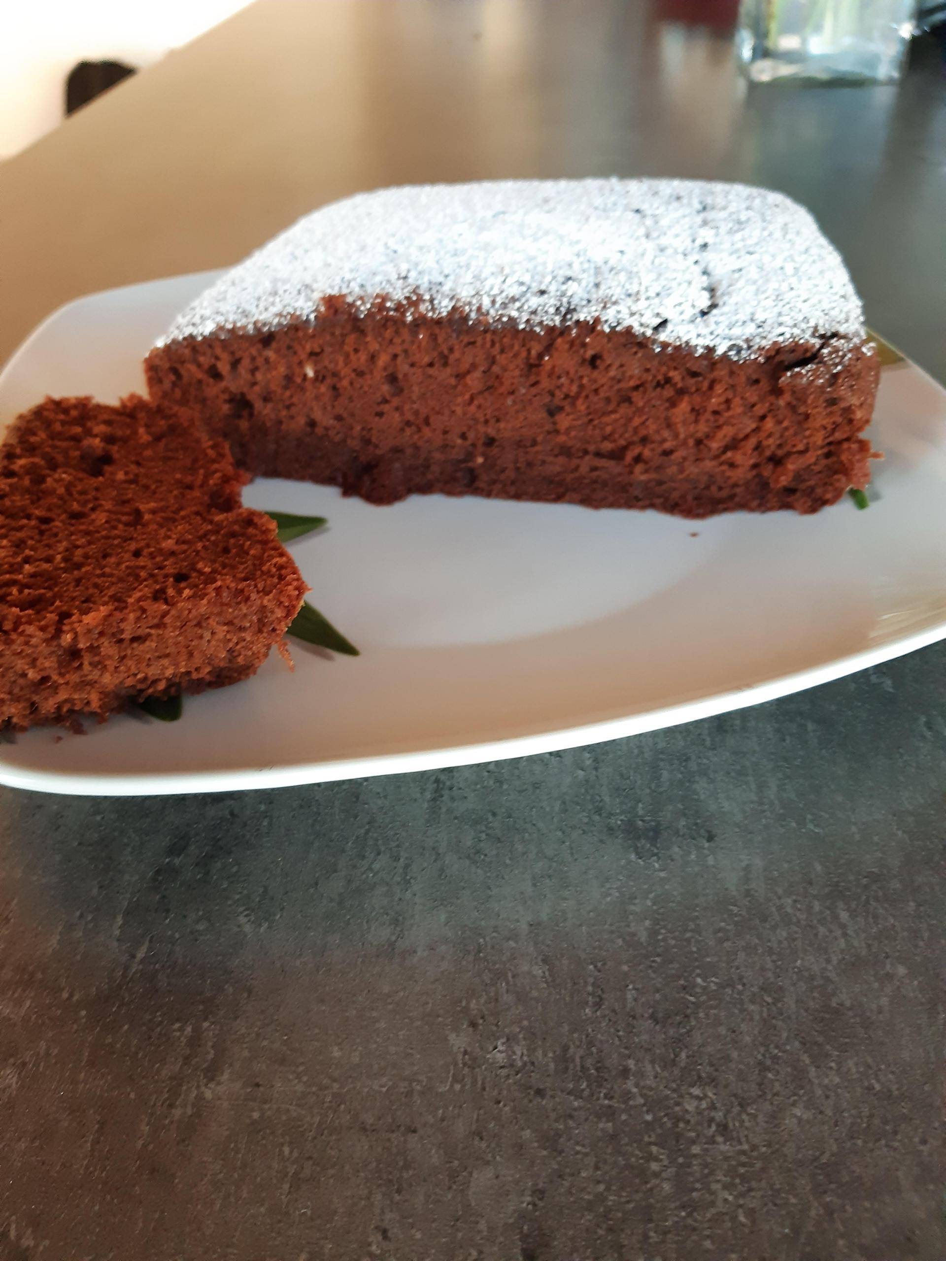 Moelleux au chocolat comme un nuage - Recepten Cake Factory | Tefal
