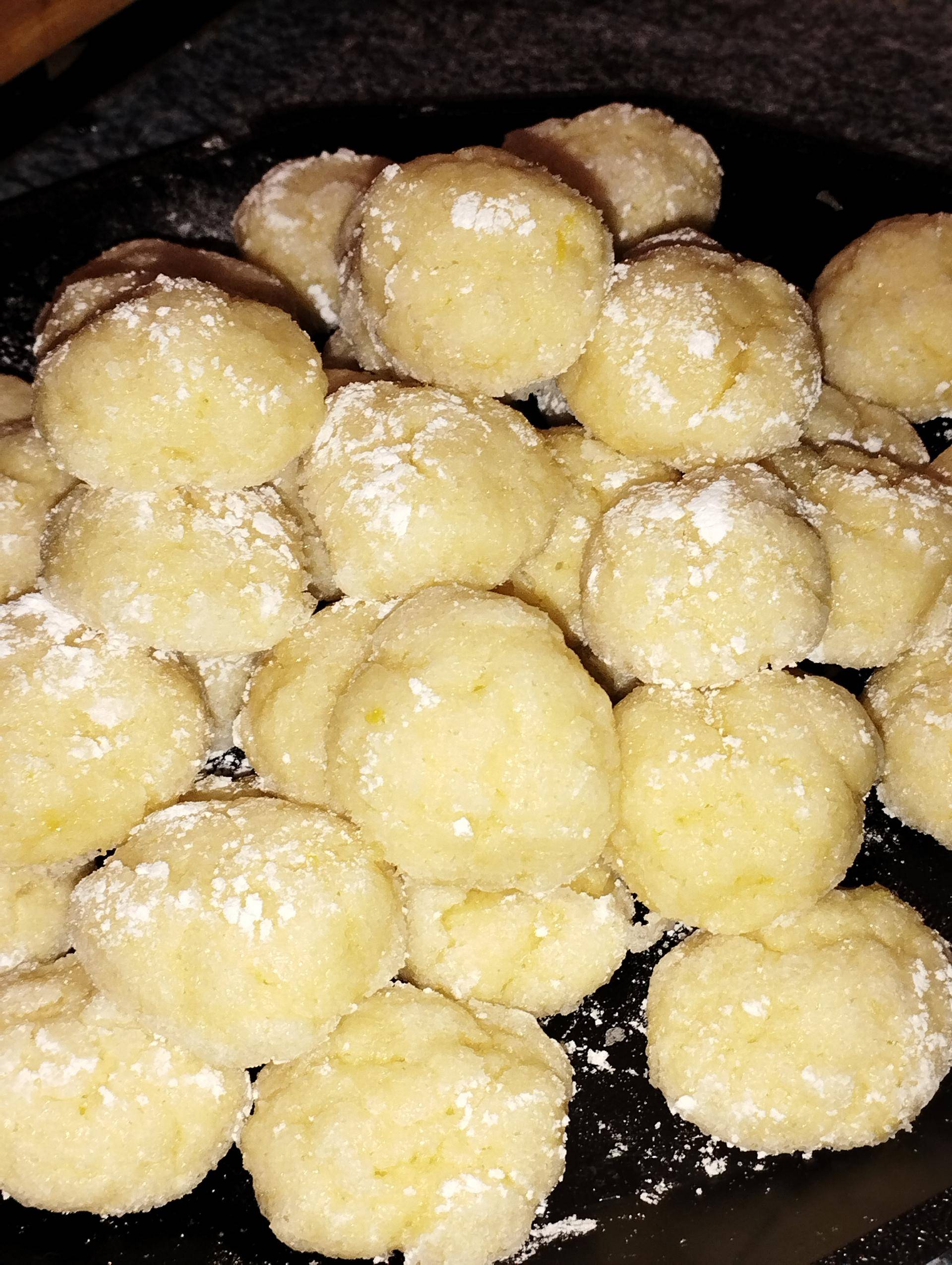 Crinkles citron - Recette Cake Factory Délices | Tefal