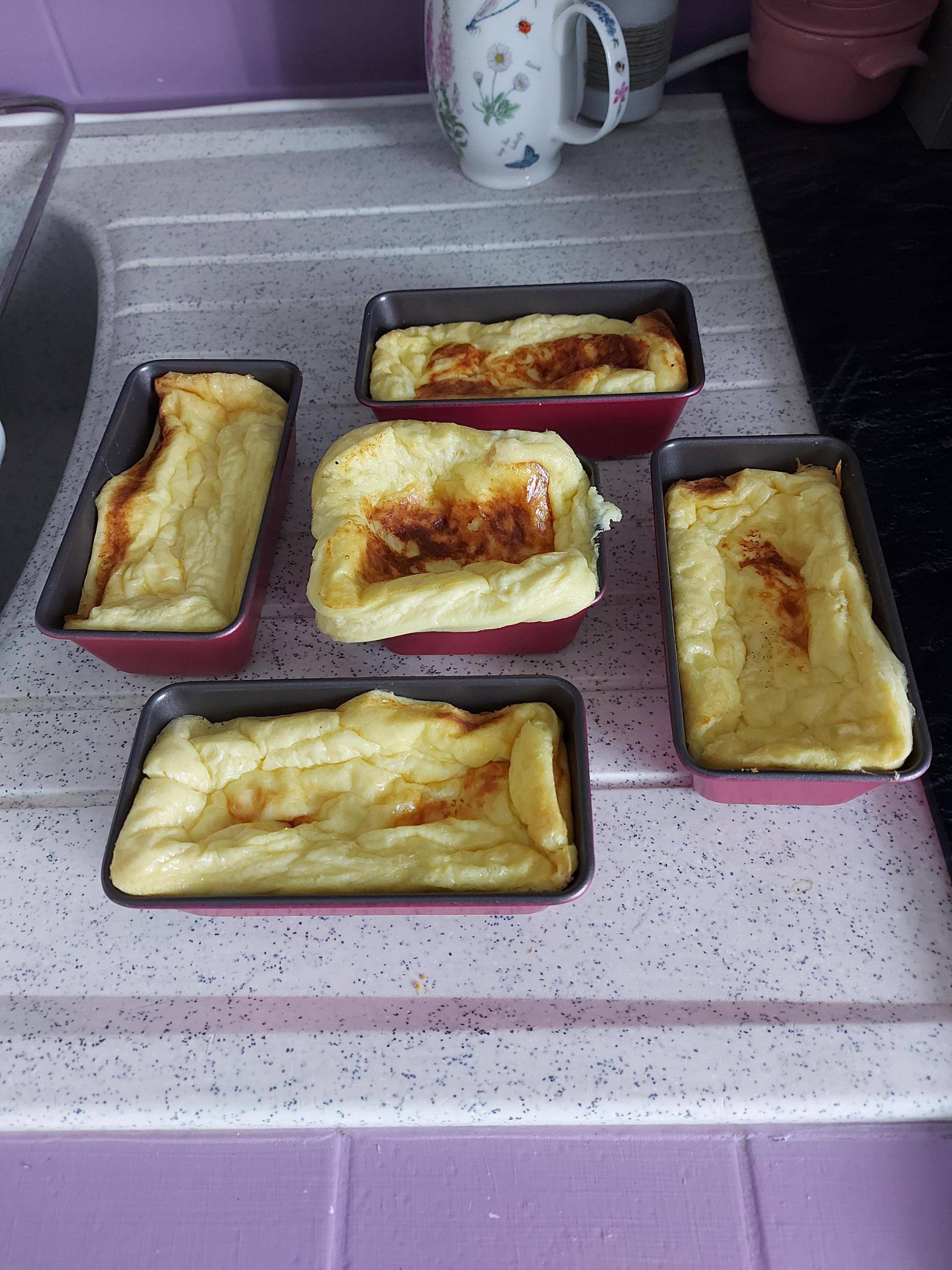 Quiches sans pâte individuelles - Recepten Cake Factory | Tefal