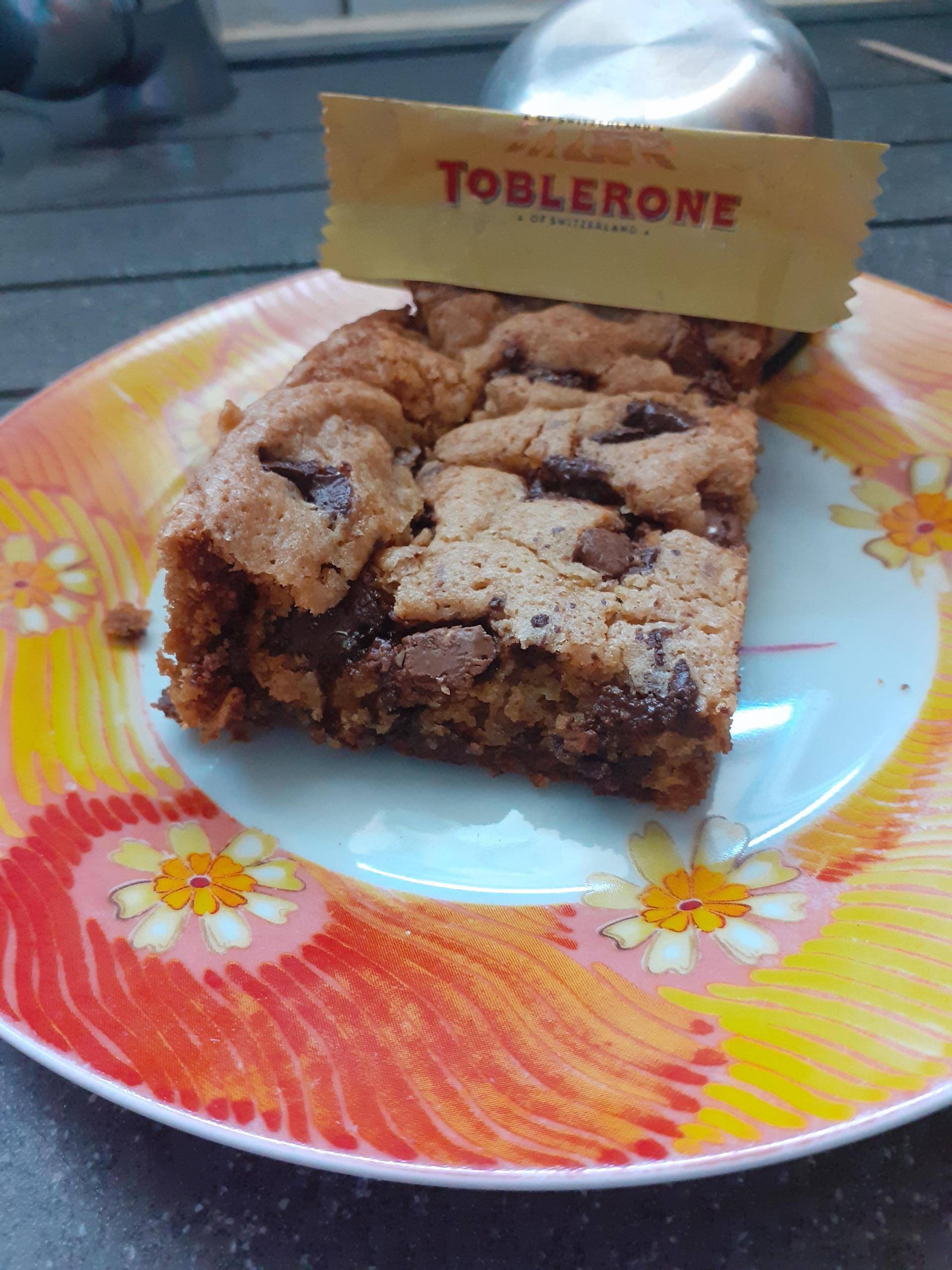 Cookies au toblerone - Recette Cake Factory | Tefal