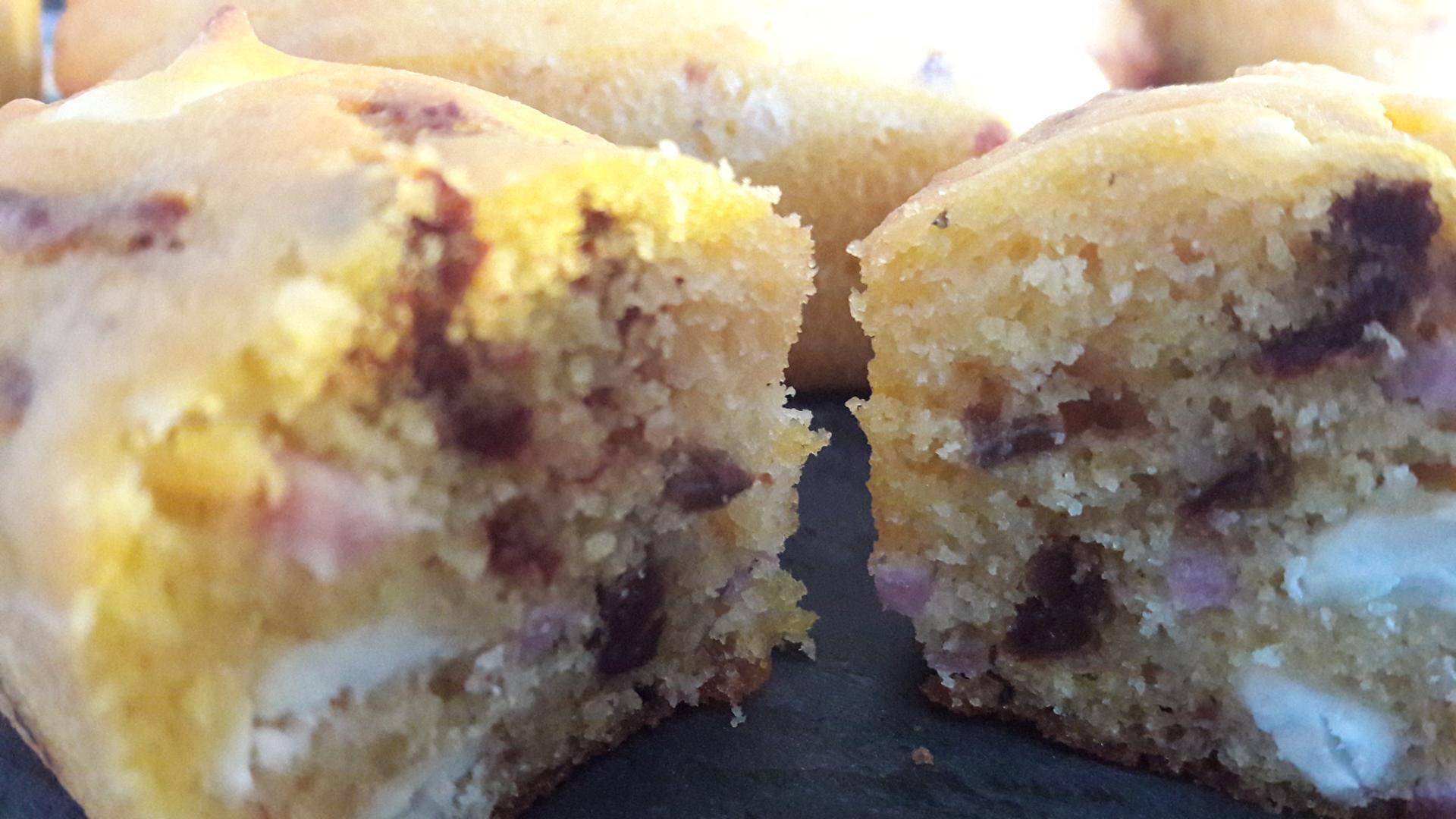Cake salé à la farine de maïs - Recepten Cake Factory | Tefal