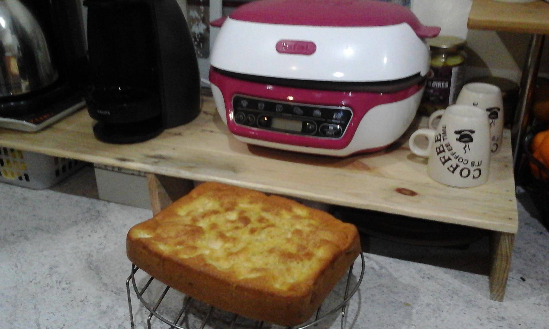 gâteau au pommes simple - Recette Cake Factory | Tefal