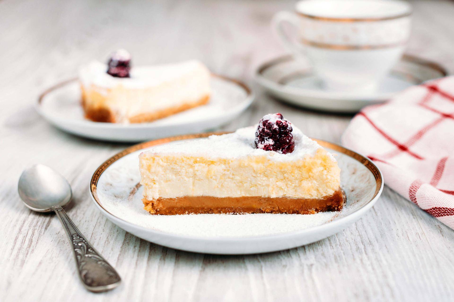 Cheesecake à la crème - Recette Cake Factory | Tefal