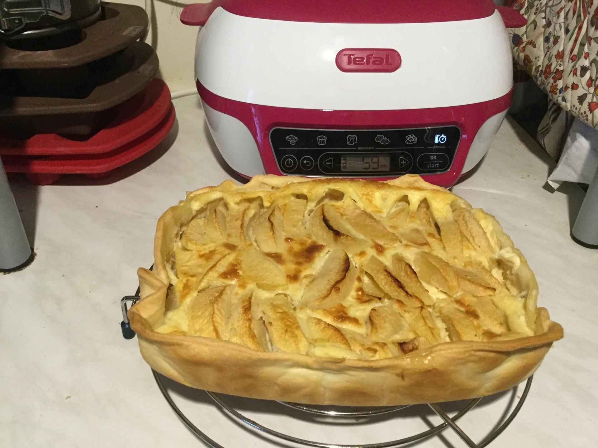 Tarte aux pommes - Recepten Cake Factory | Tefal