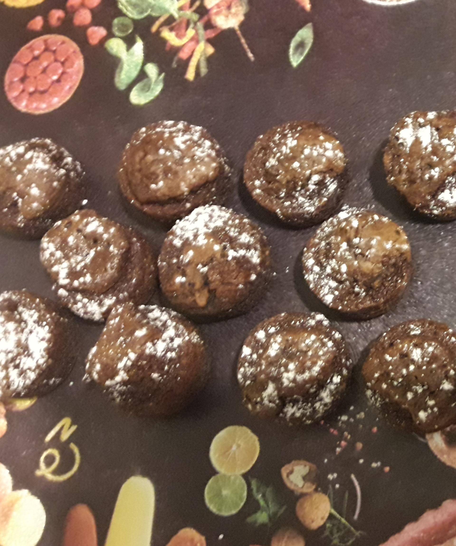 Mini moelleux cacao - Recette Cake Factory | Tefal