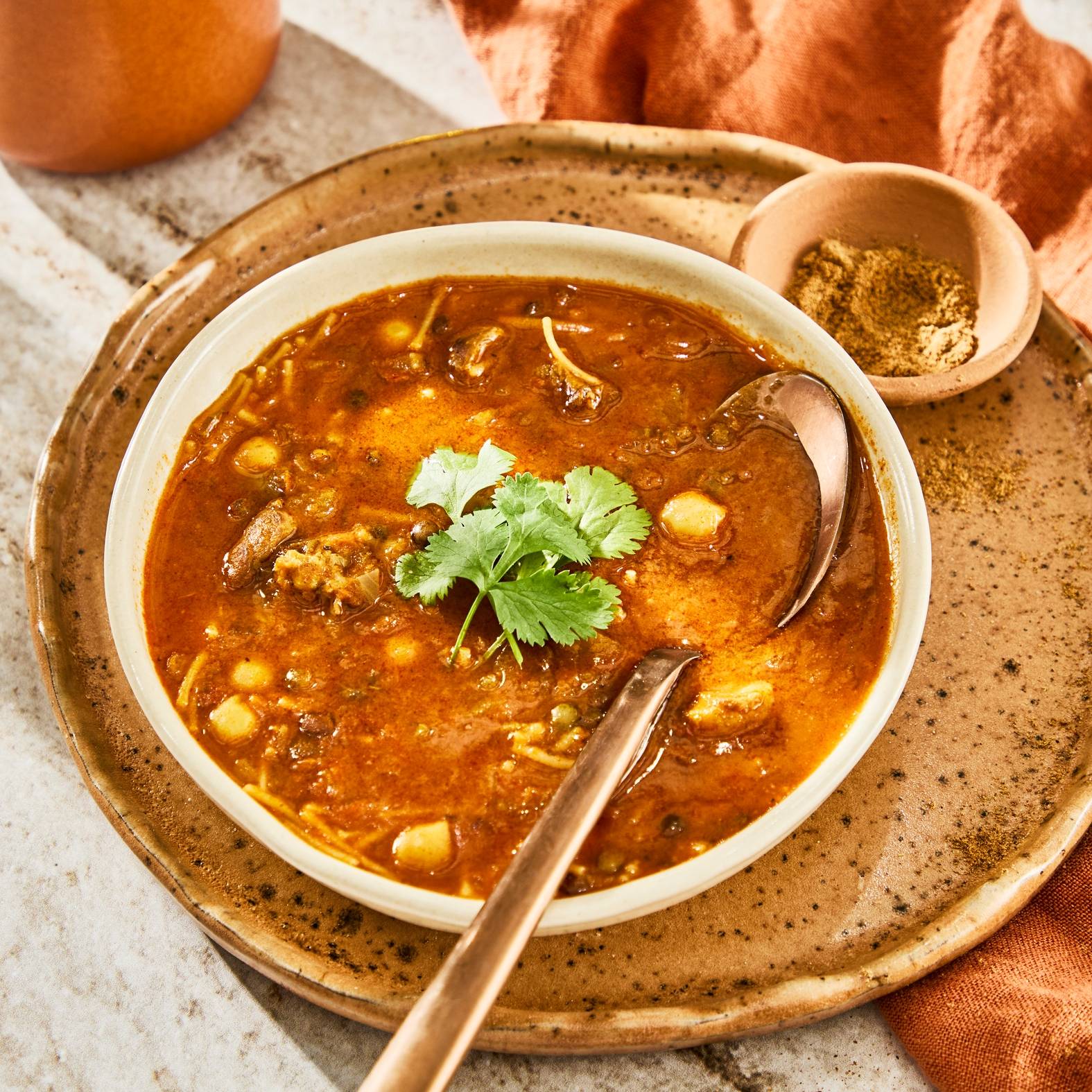 Harira marocaine traditionnelle - Recepten Poêles et Casseroles | Tefal