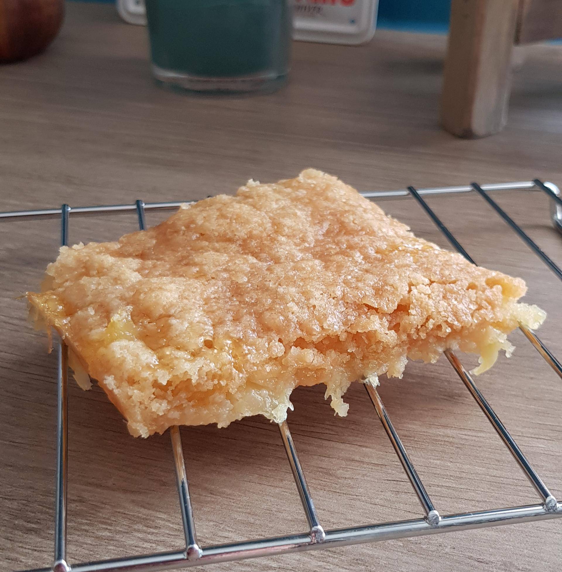 Crumble ananas - vanille - Recepten Cake Factory | Tefal