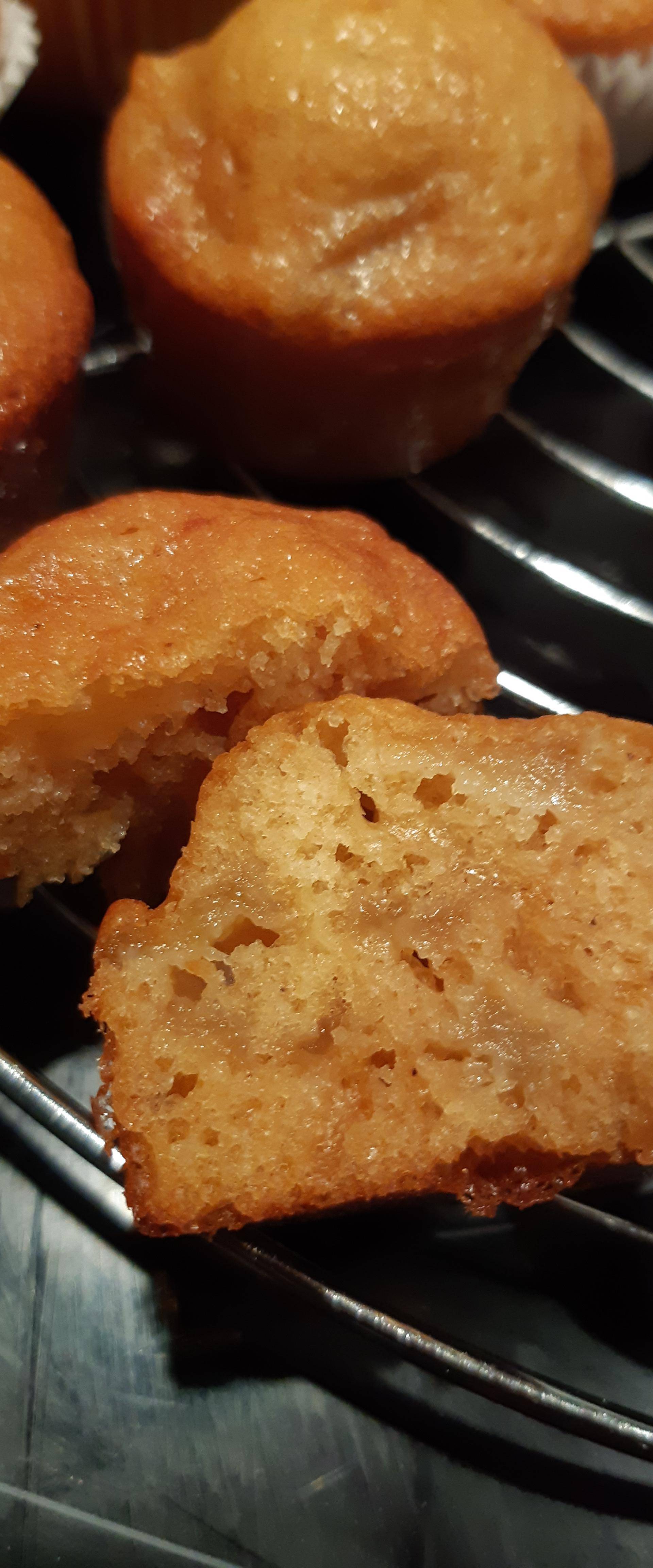 Mini muffin aux pommes caramélisées - Recette Cake Factory | Tefal