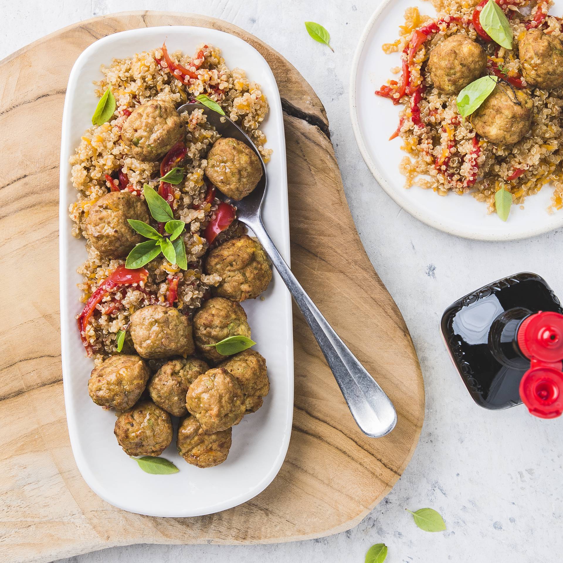 Boulettes de porc asiatiques - Recepten undefined | Tefal