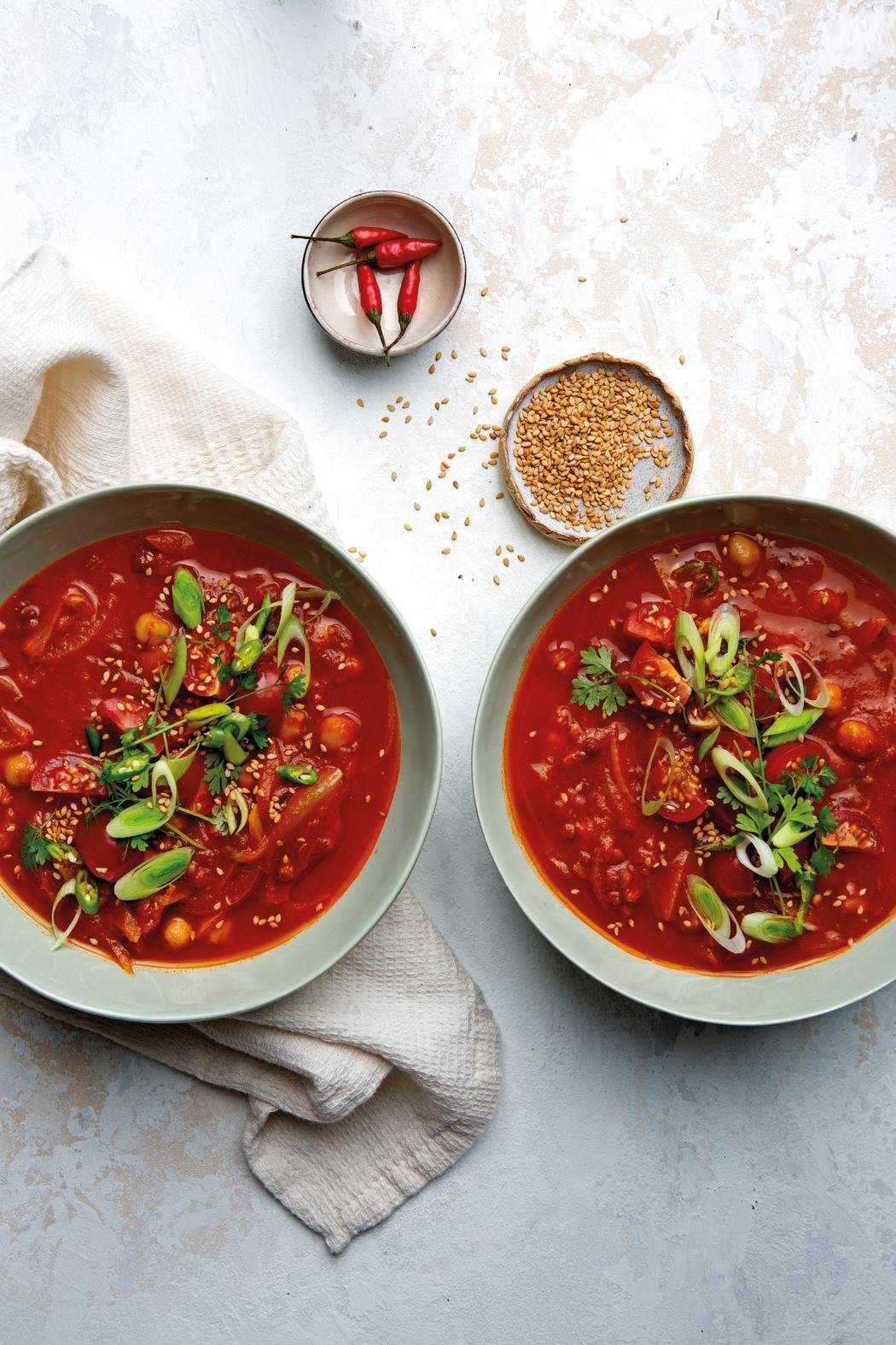 Soupe marocaine - Recepten undefined | Tefal