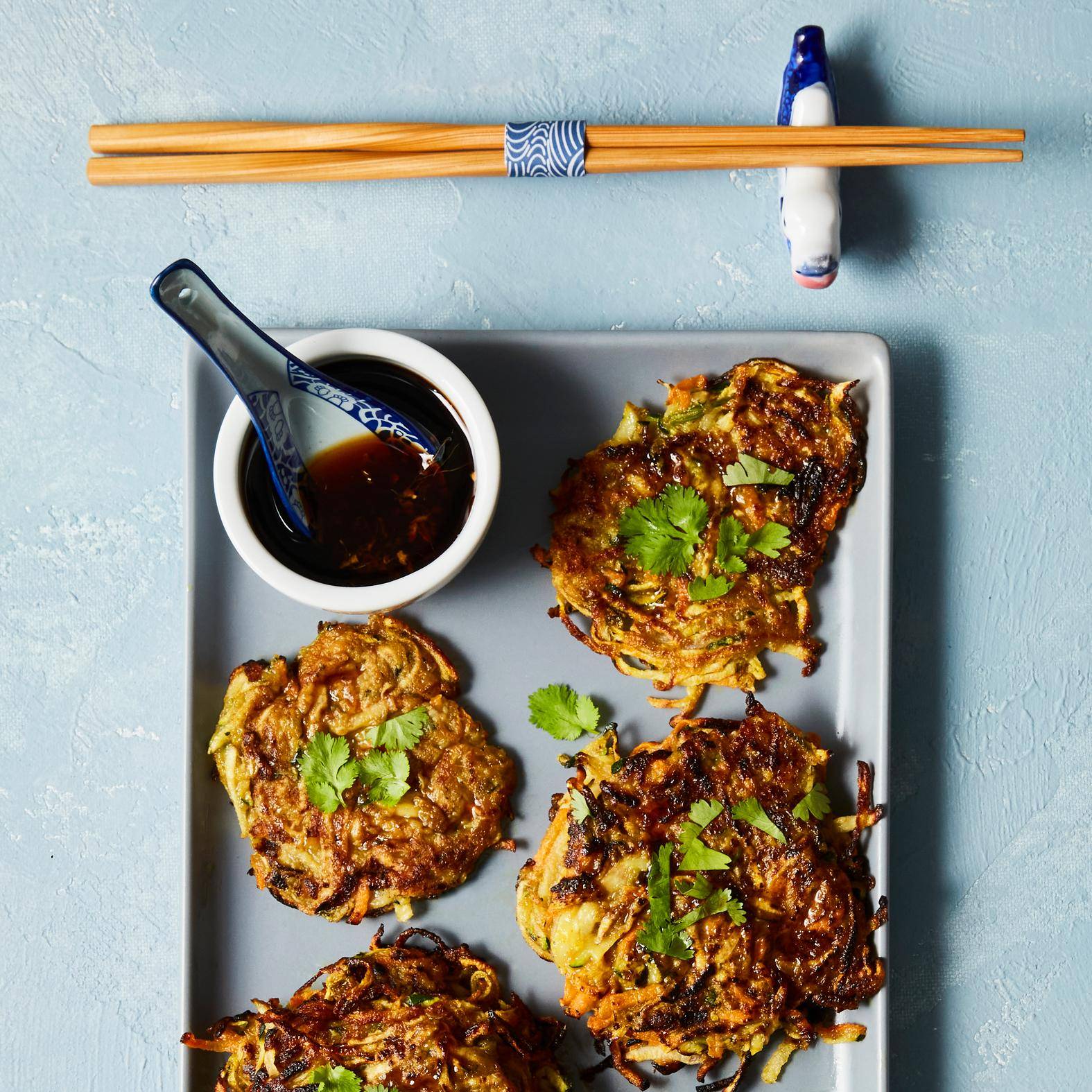 Vegetable pancakes - Recette Companion | Tefal