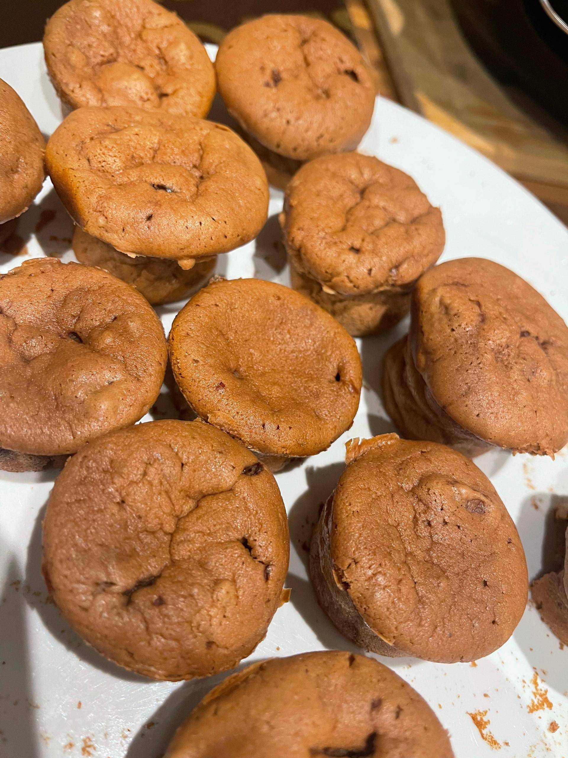 Mini brownie noix de pécan chocolat lait - Recepten Cake Factory | Tefal