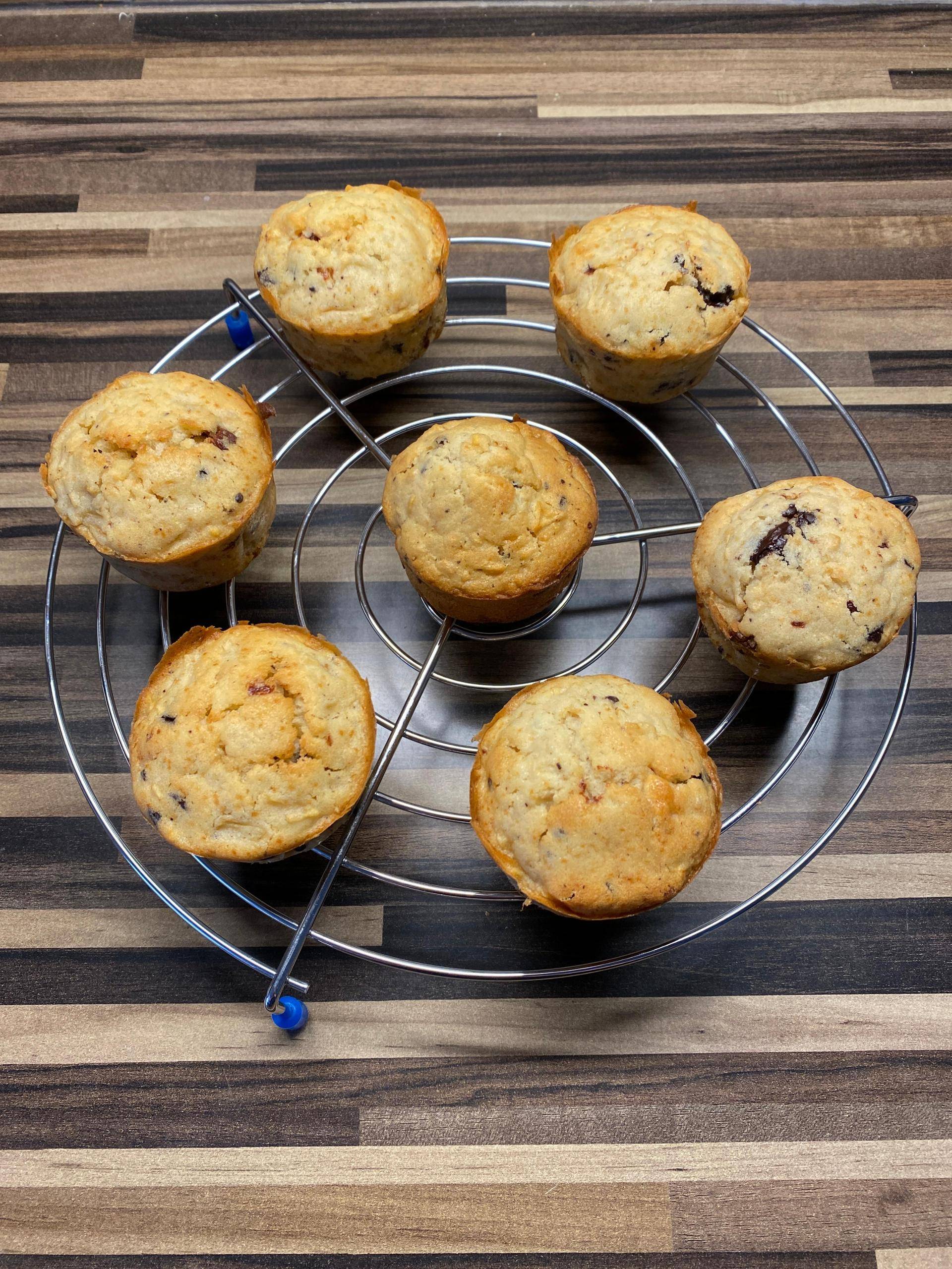 Muffin pommes chocolat - Recette Cake Factory | Tefal