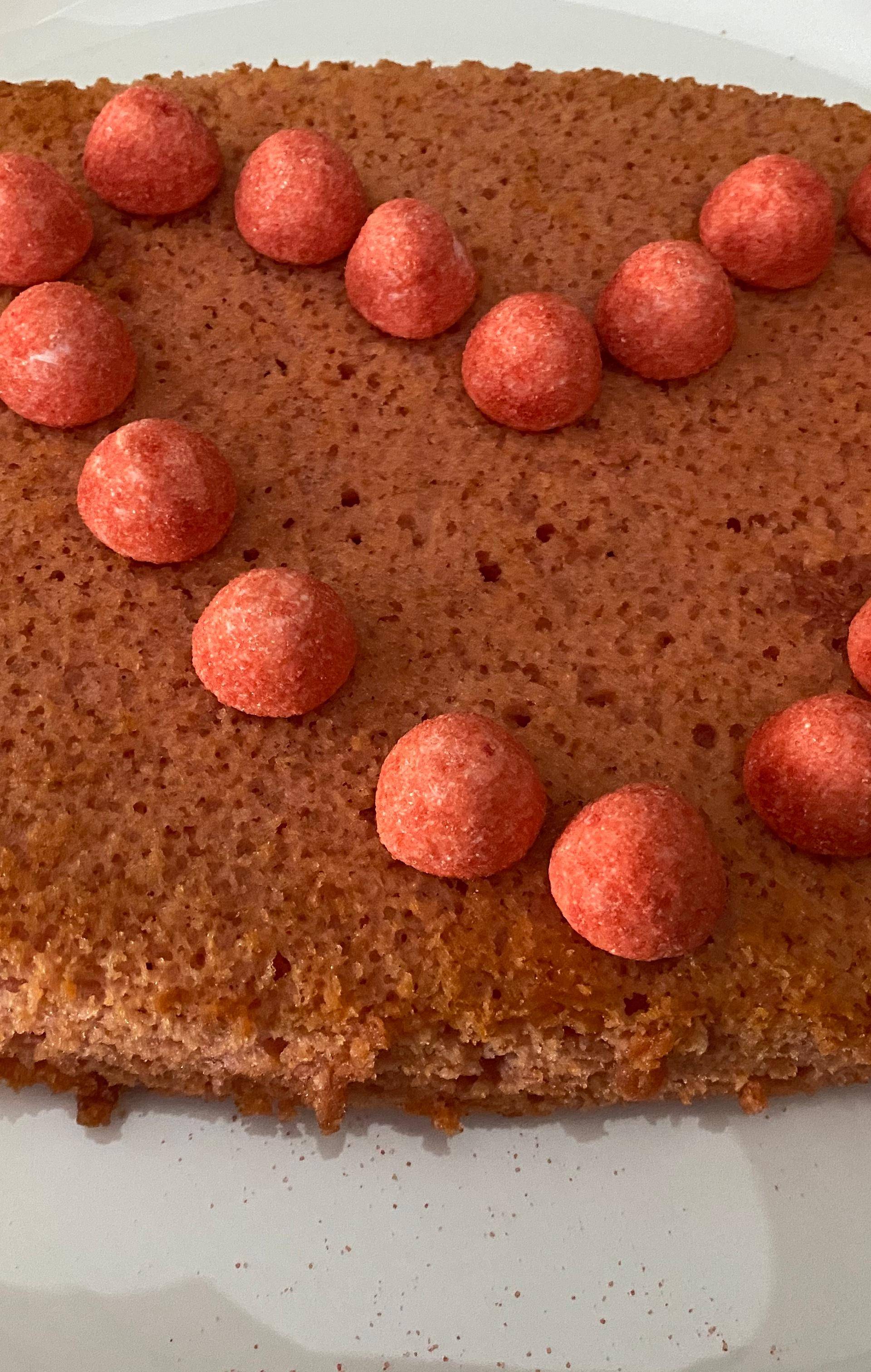 Gâteau fraise tagada - Recette Cake Factory | Tefal