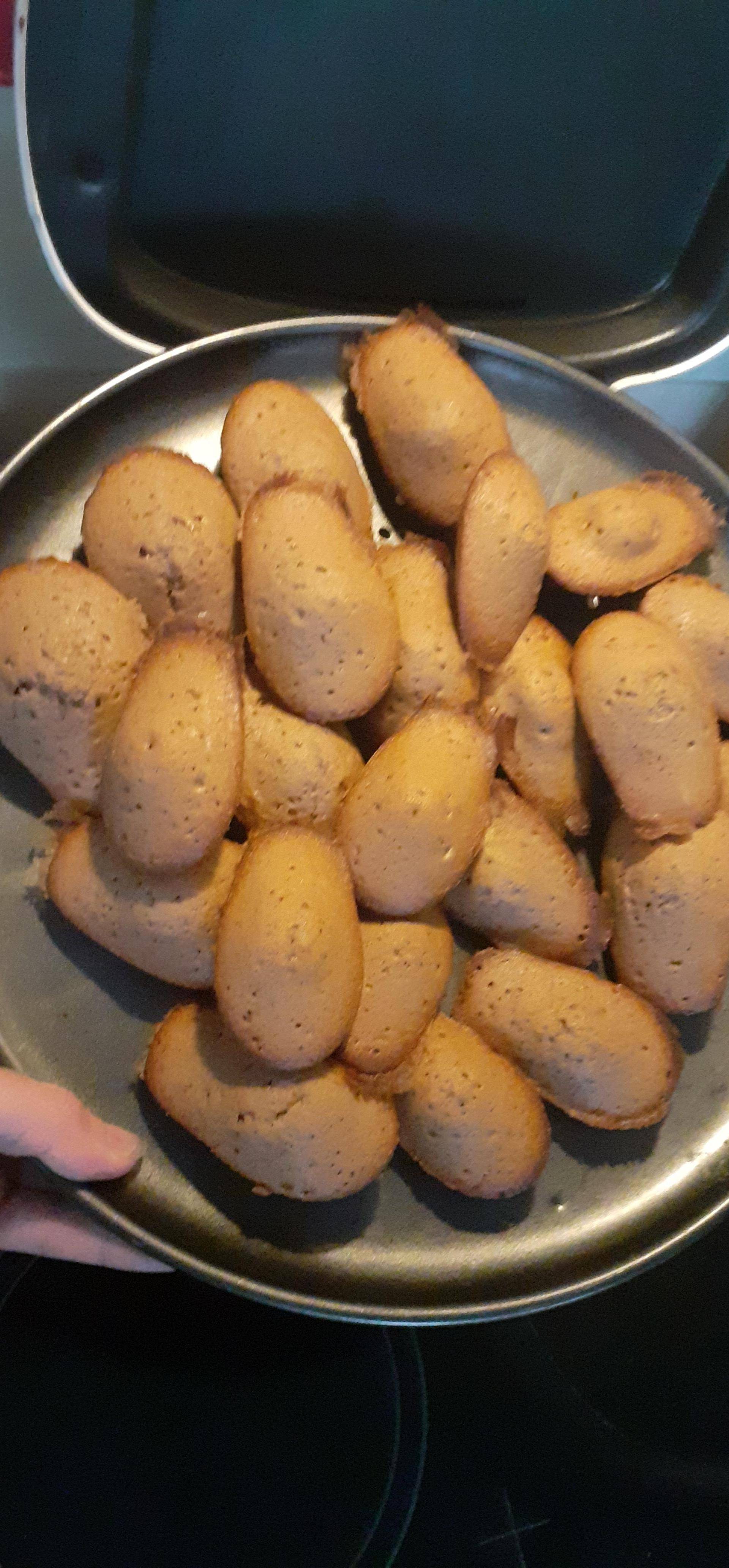 Petites Madeleines au chocolat - Recette Cake Factory | Tefal